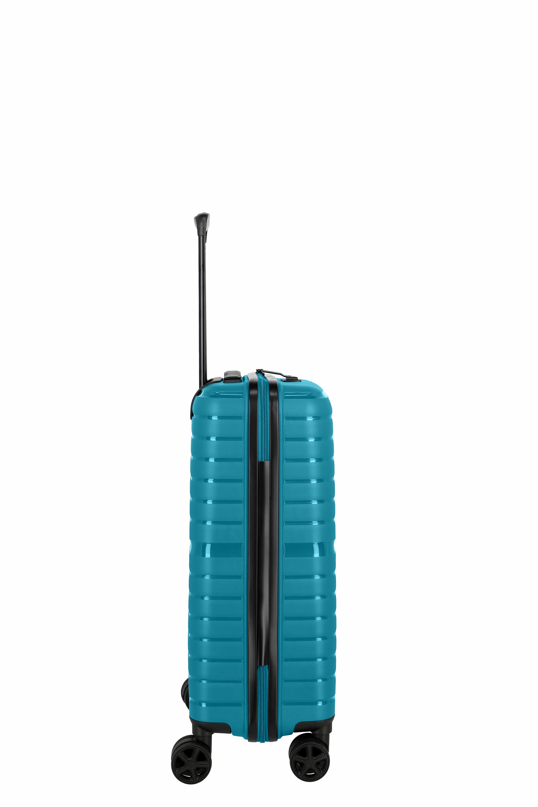 Travelite Trient Trolley 4 Rollen Gr. S 55 cm Polypropylen Petrol