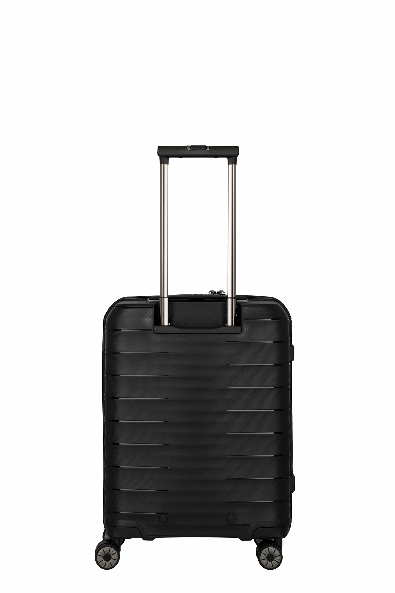 Travelite Koffer Mooby 4 Rollen Trolley S 55 cm Schwarz