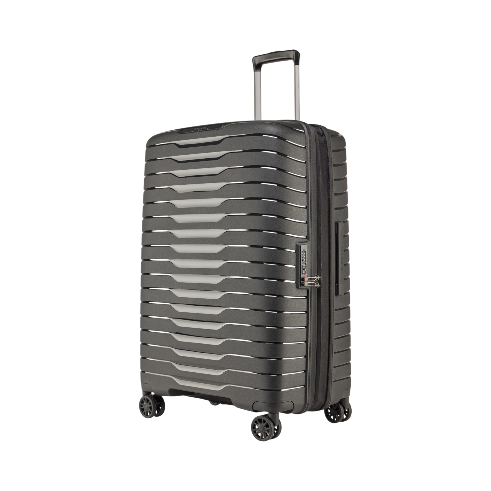 Stratic Novium SL 4 Rollen Gr. M 65 cm Schwarz