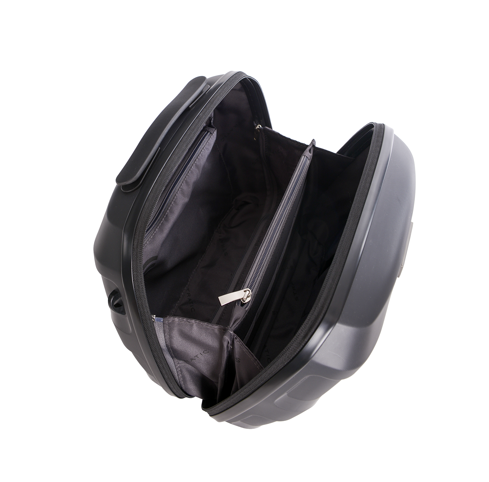 Stratic Straw Plus Beautycase Bio Kunststoff Schwarz