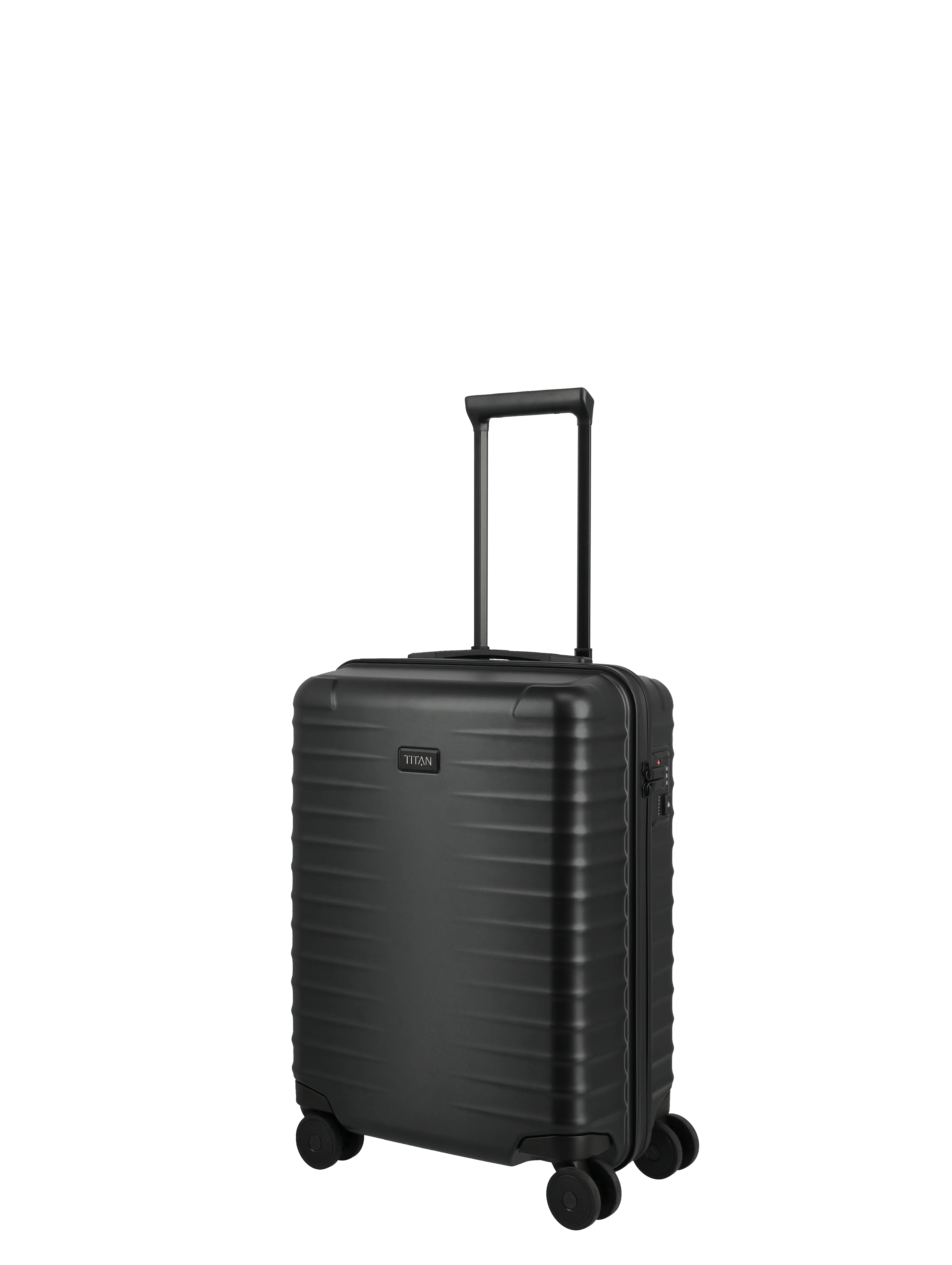 TITAN Trolley UPGRADE S 23 cm mit 4 Rollen Nightshade Black