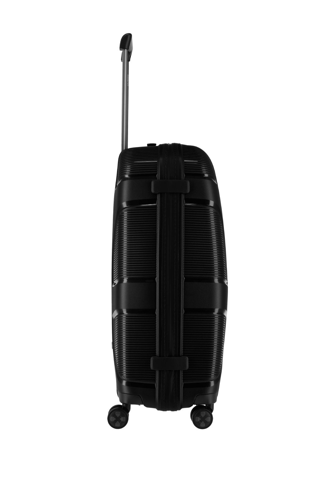 IMPACKT Koffer IP 1 L 76 cm mit 4 Rollen Lava Black