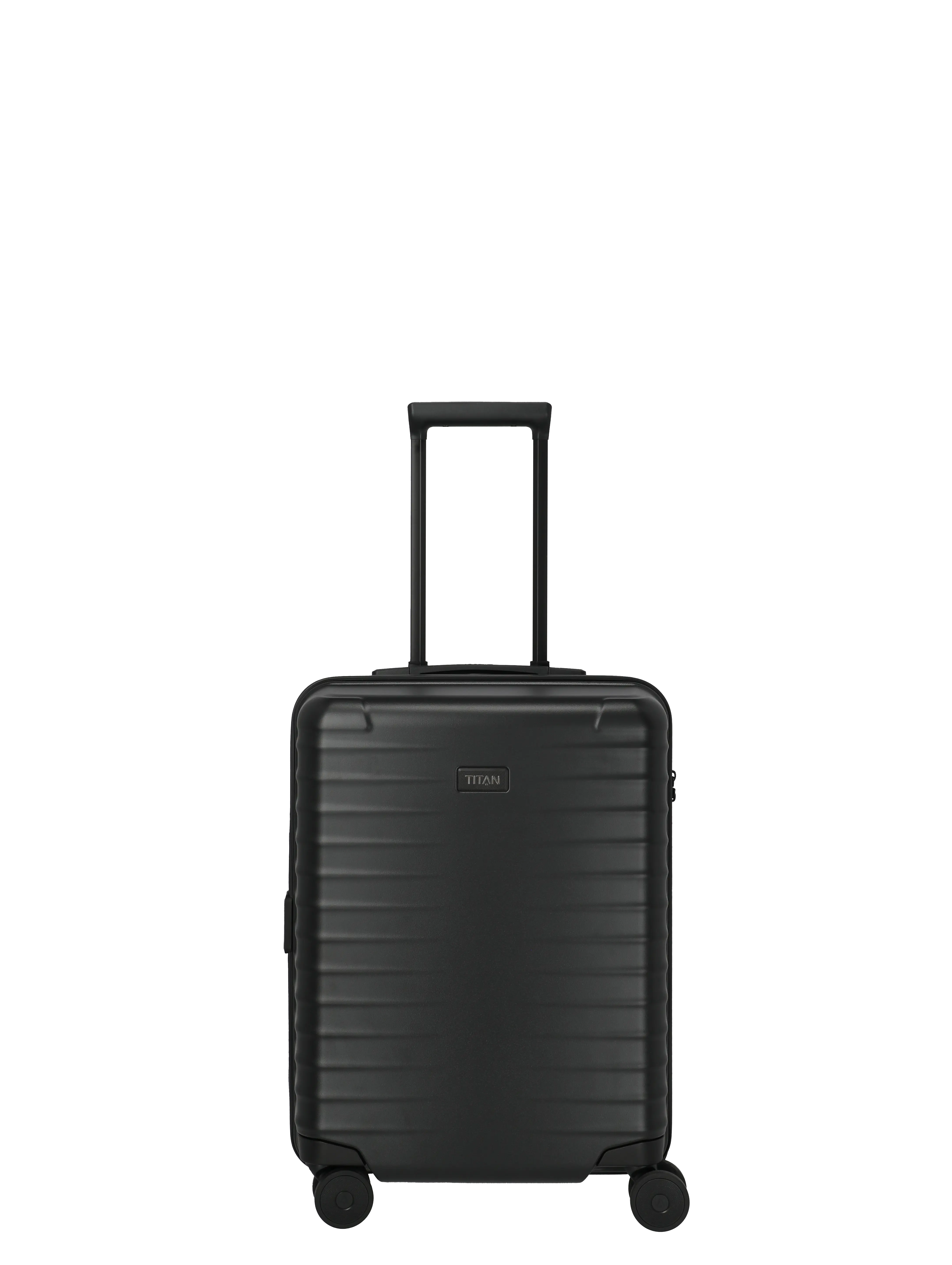 TITAN Trolley UPGRADE S 23 cm mit 4 Rollen Nightshade Black
