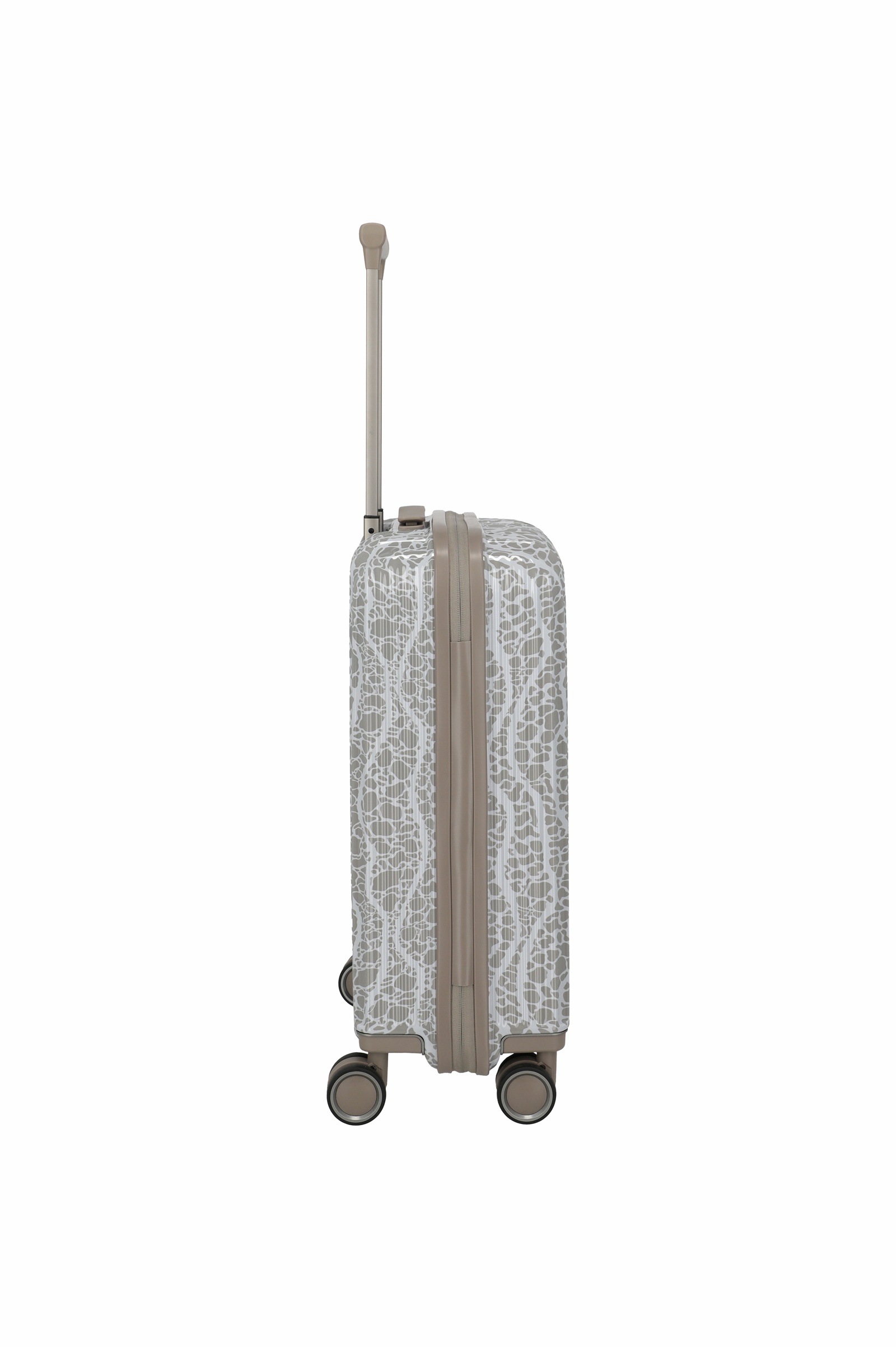 Travelite Lascana Edition ABS S 55 cm mit 4 Rollen Champagner