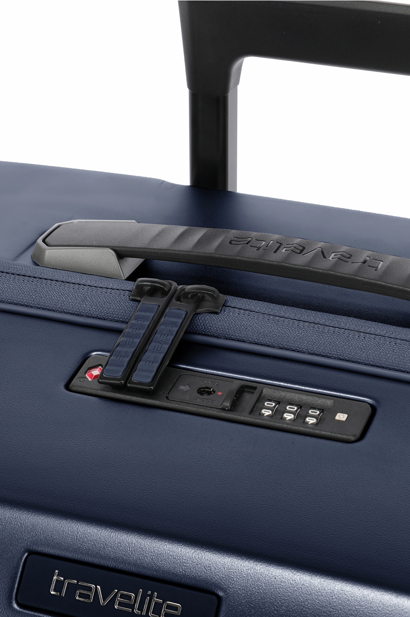 Travelite Koffer Trolley Millenium M 67 cm 4 Rollen Navy