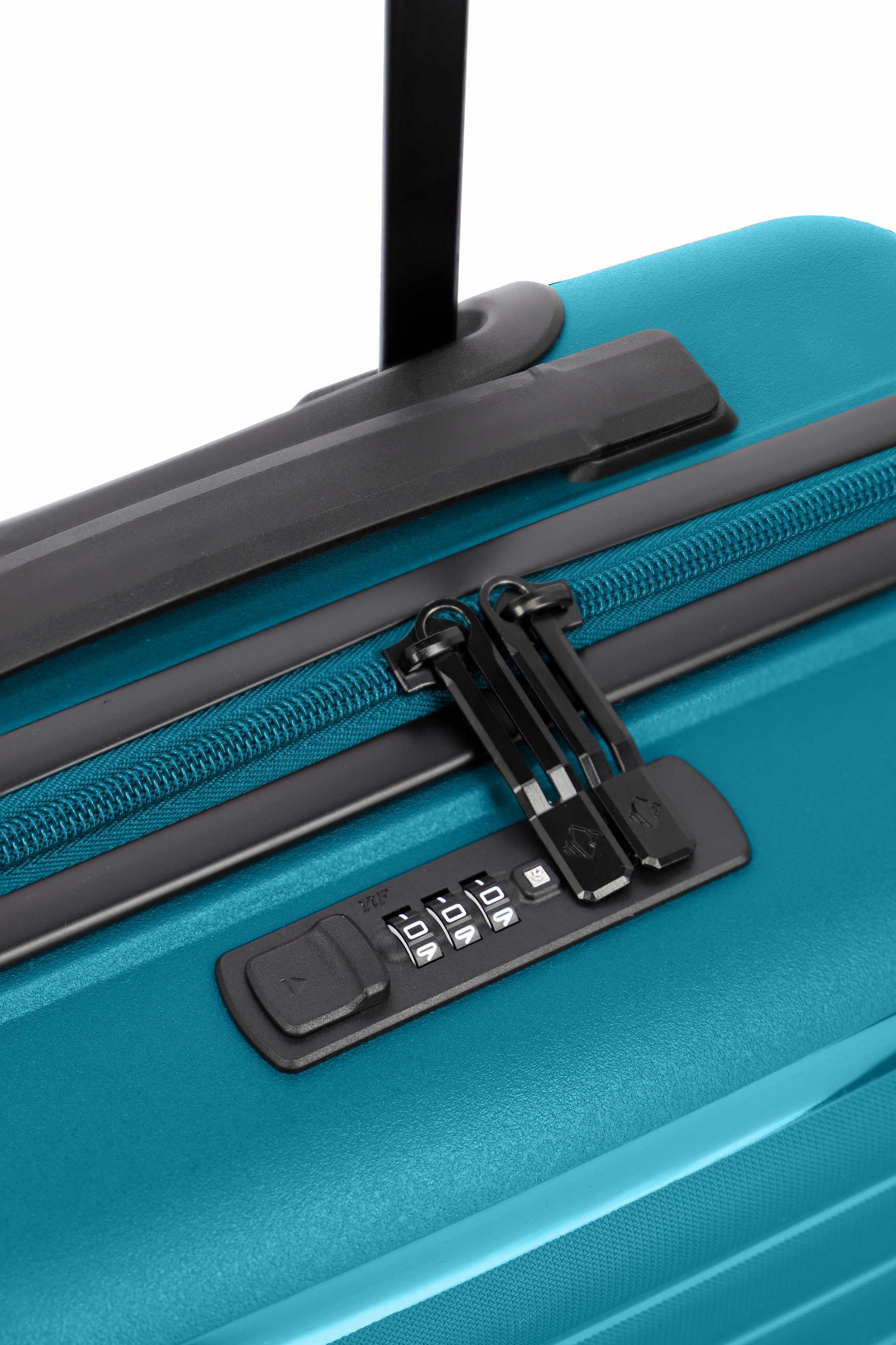 Travelite Trient Trolley 4 Rollen Gr. S 55 cm Polypropylen Petrol