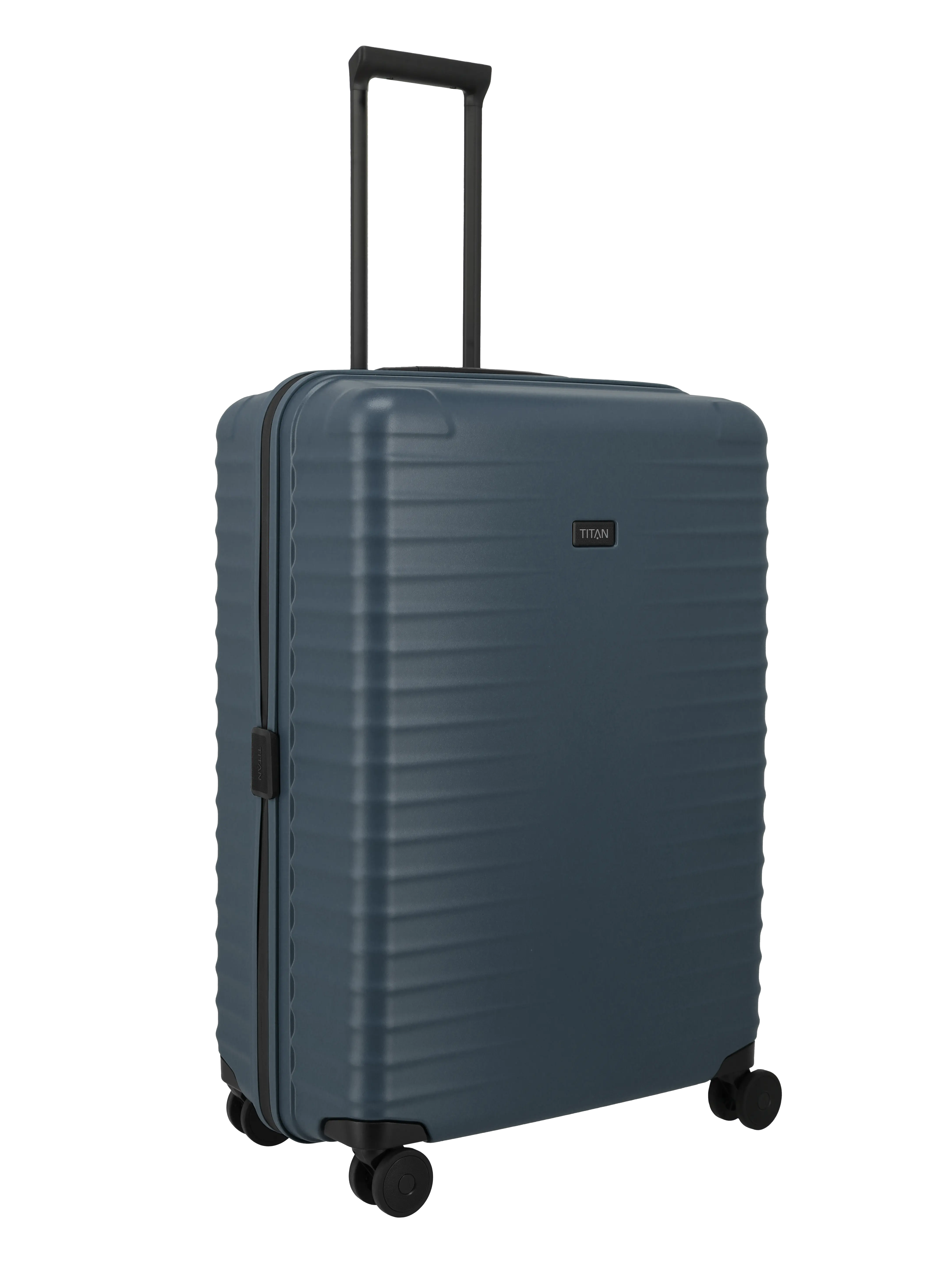 TITAN Trolley UPGRADE L 75 cm mit 4 Rollen Midnight Blue