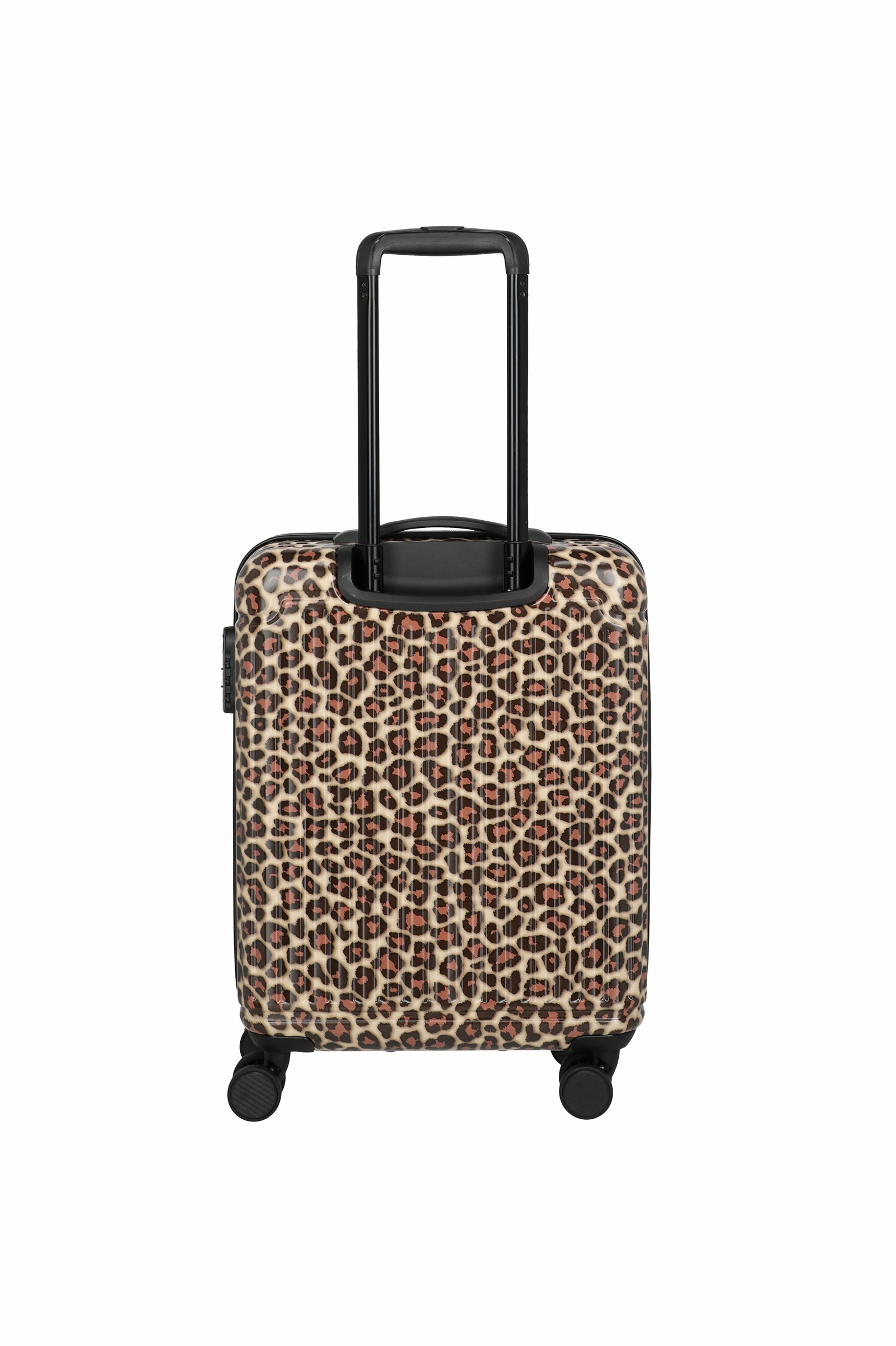 Travelite Trolley Cruise S 55 cm mit 4 Rollen Leopard