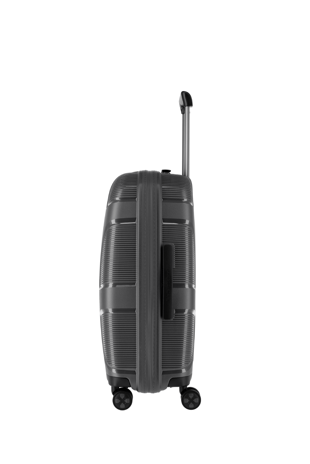 IMPACKT Koffer IP 1 M 67 cm mit 4 Rollen Iron Grey