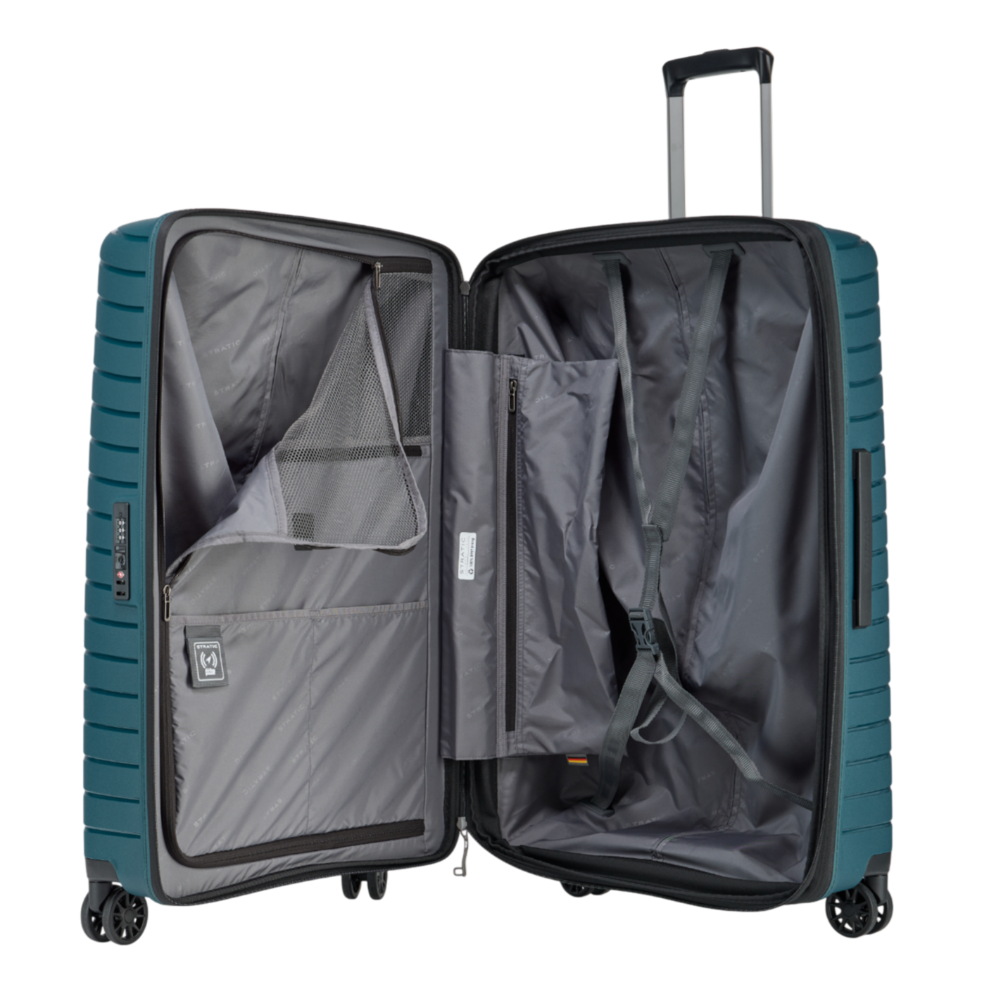 Stratic Novium SL 4 Rollen Gr. L 75 cm Petrol