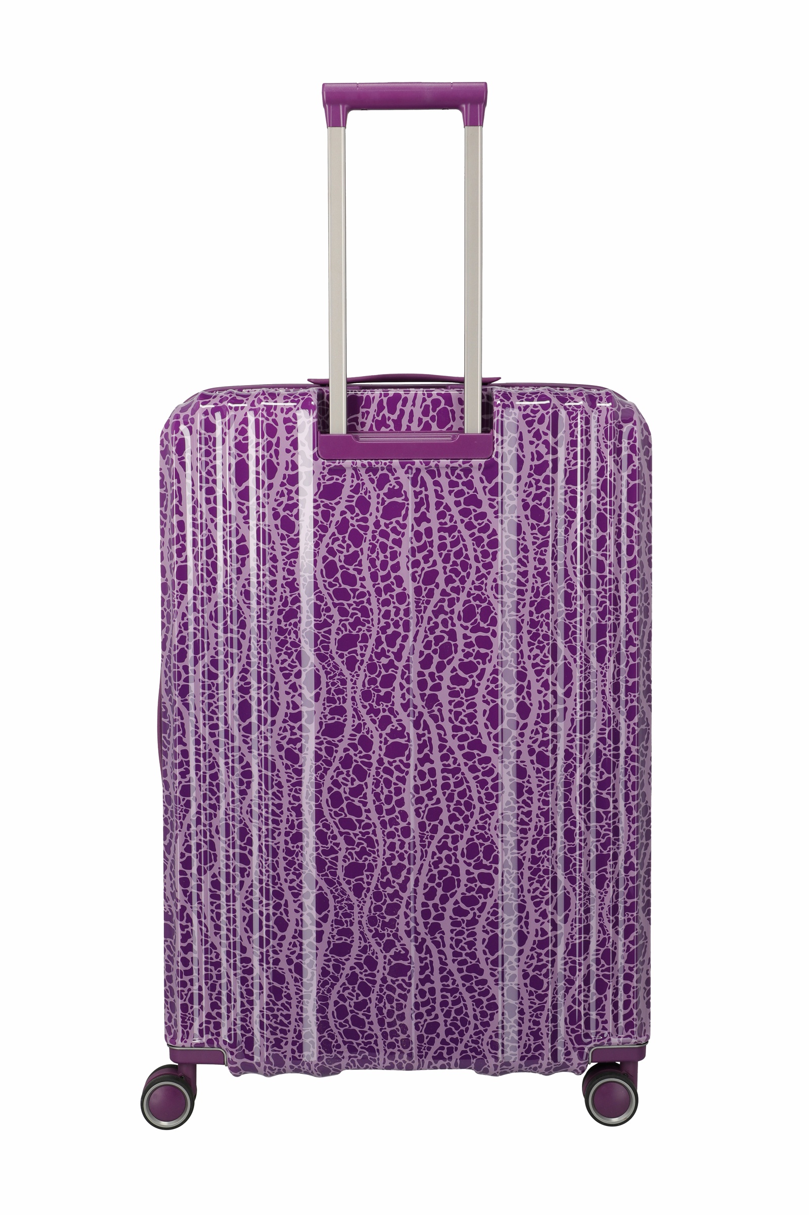 Travelite Lascana Edition ABS L 76 cm mit 4 Rollen Plum