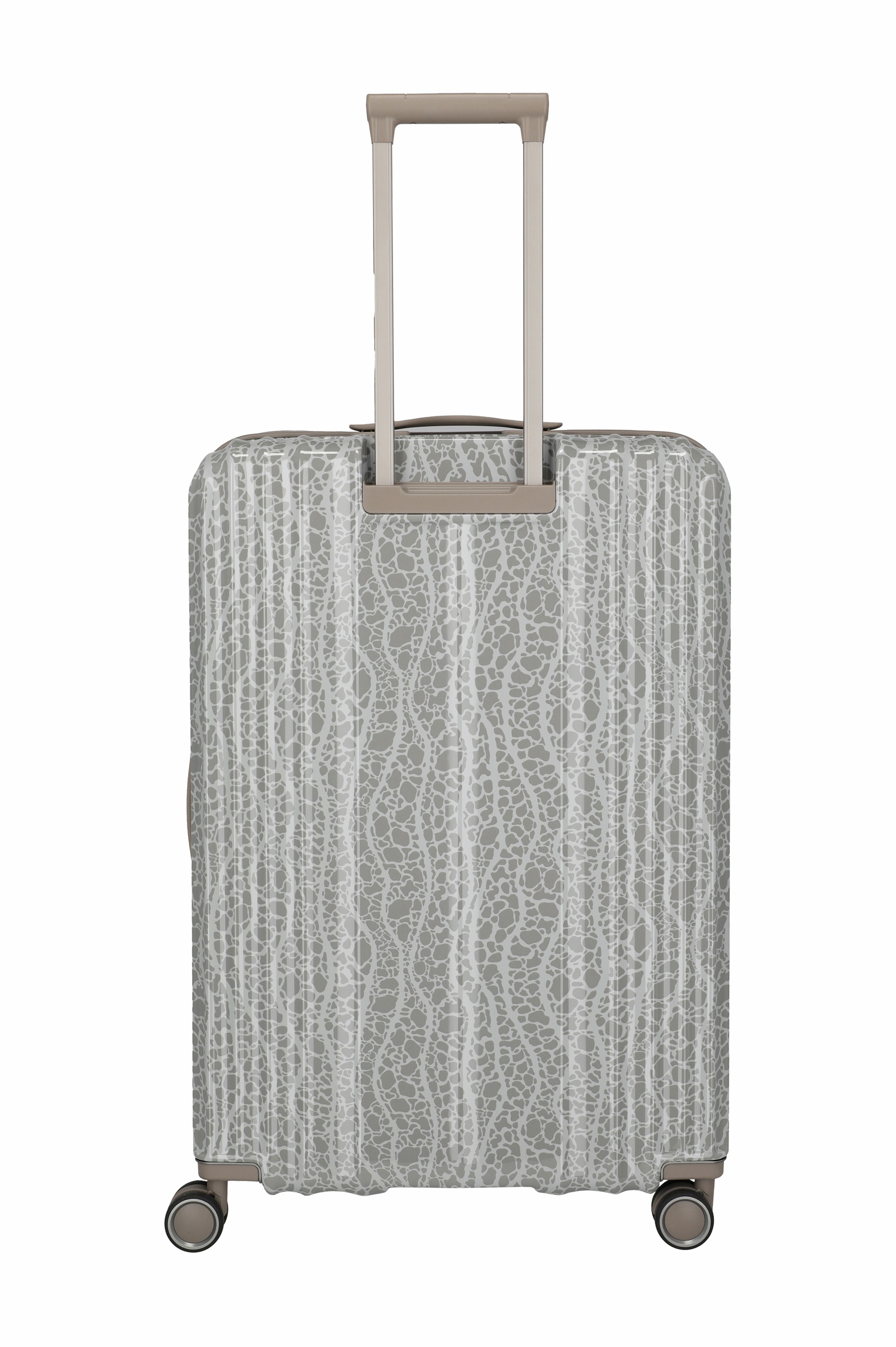 Travelite Lascana Edition ABS L 76 cm mit 4 Rollen Champagner