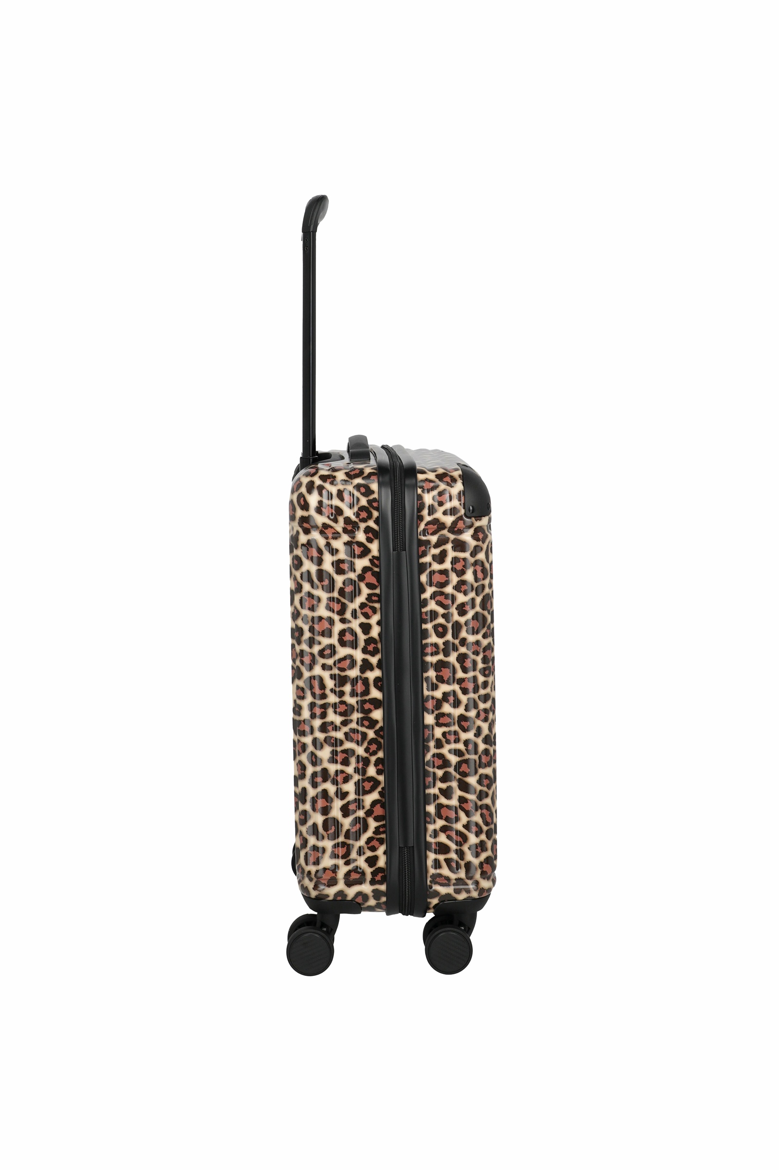 Travelite Trolley Cruise S 55 cm mit 4 Rollen Leopard