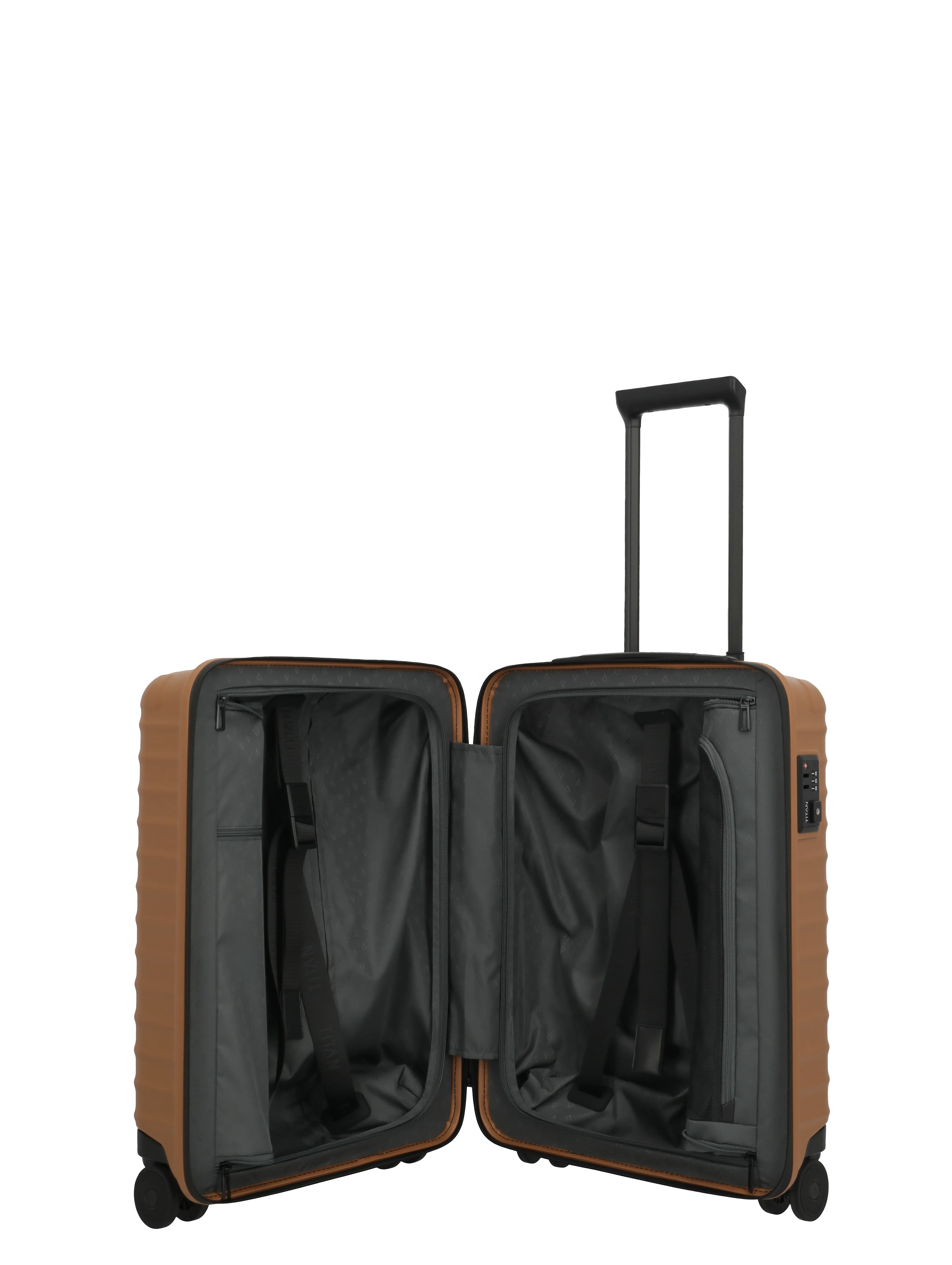TITAN Trolley UPGRADE S 23 cm mit 4 Rollen Canyon Bronze