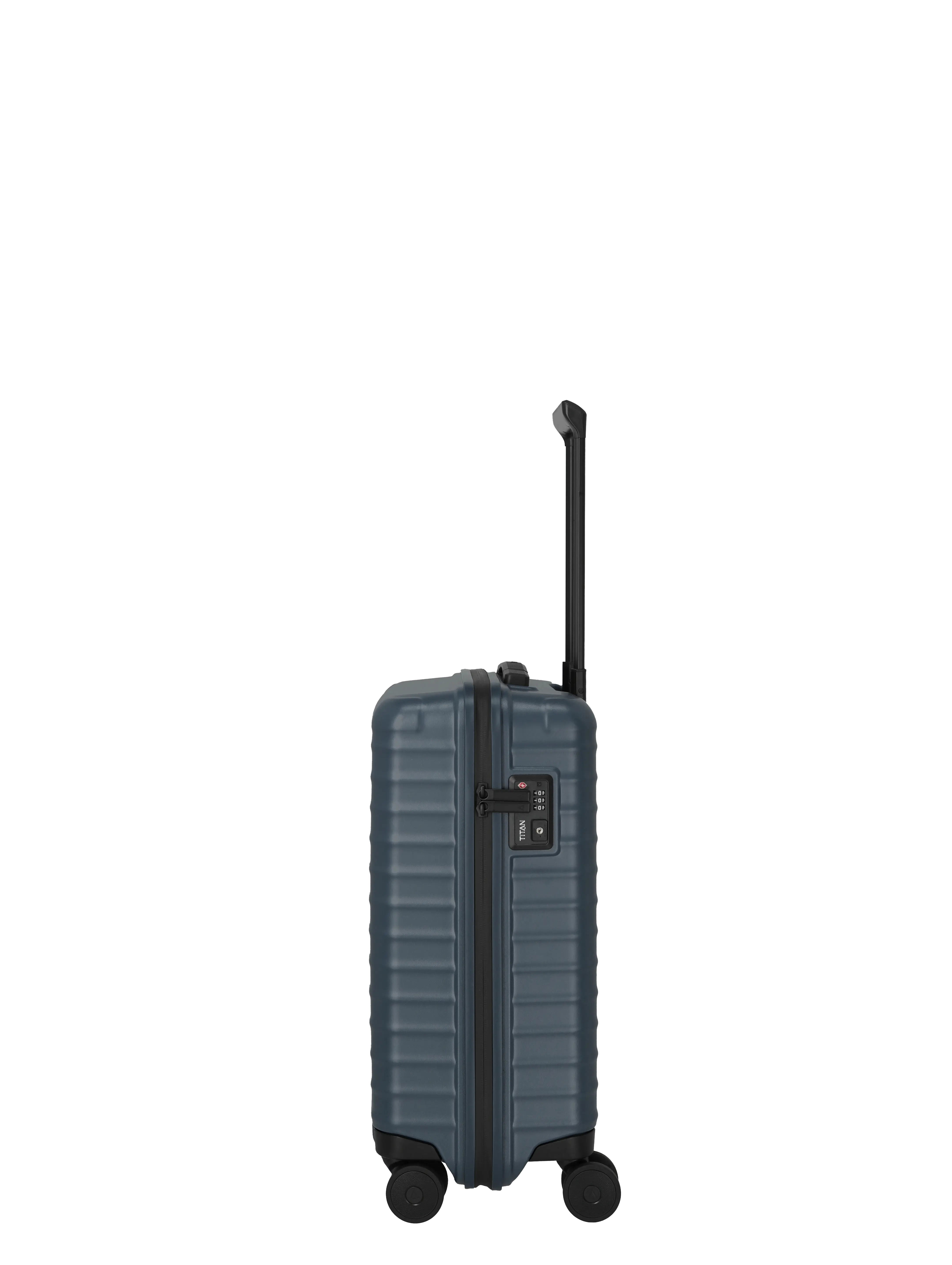 TITAN Trolley UPGRADE S 23 cm mit 4 Rollen Midnight Blue