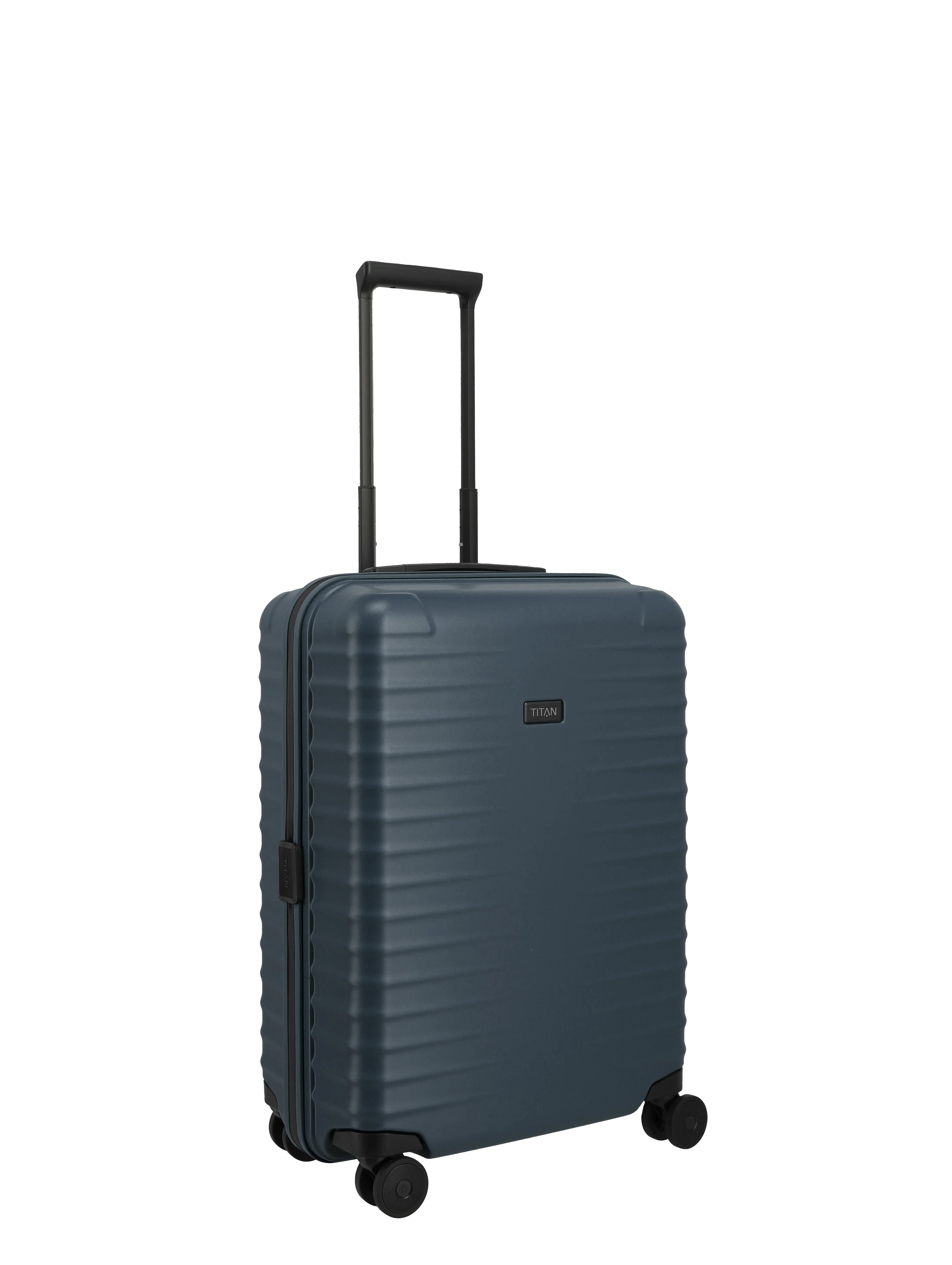 TITAN Trolley UPGRADE M 65 cm mit 4 Rollen Midnight Blue