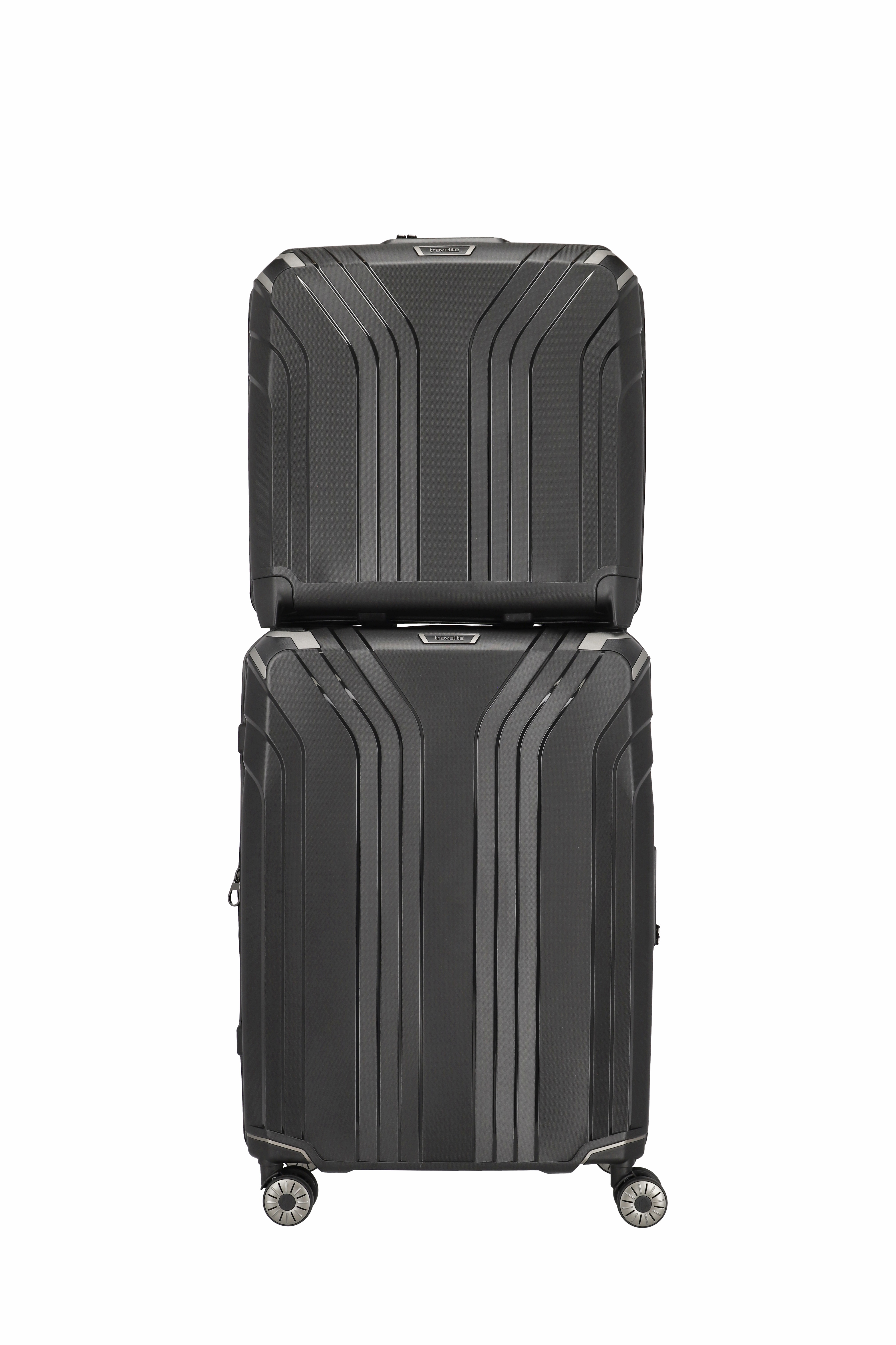 Travelite Koffer Elvaa 2 Rollen 44 cm Businesswheeler Schwarz