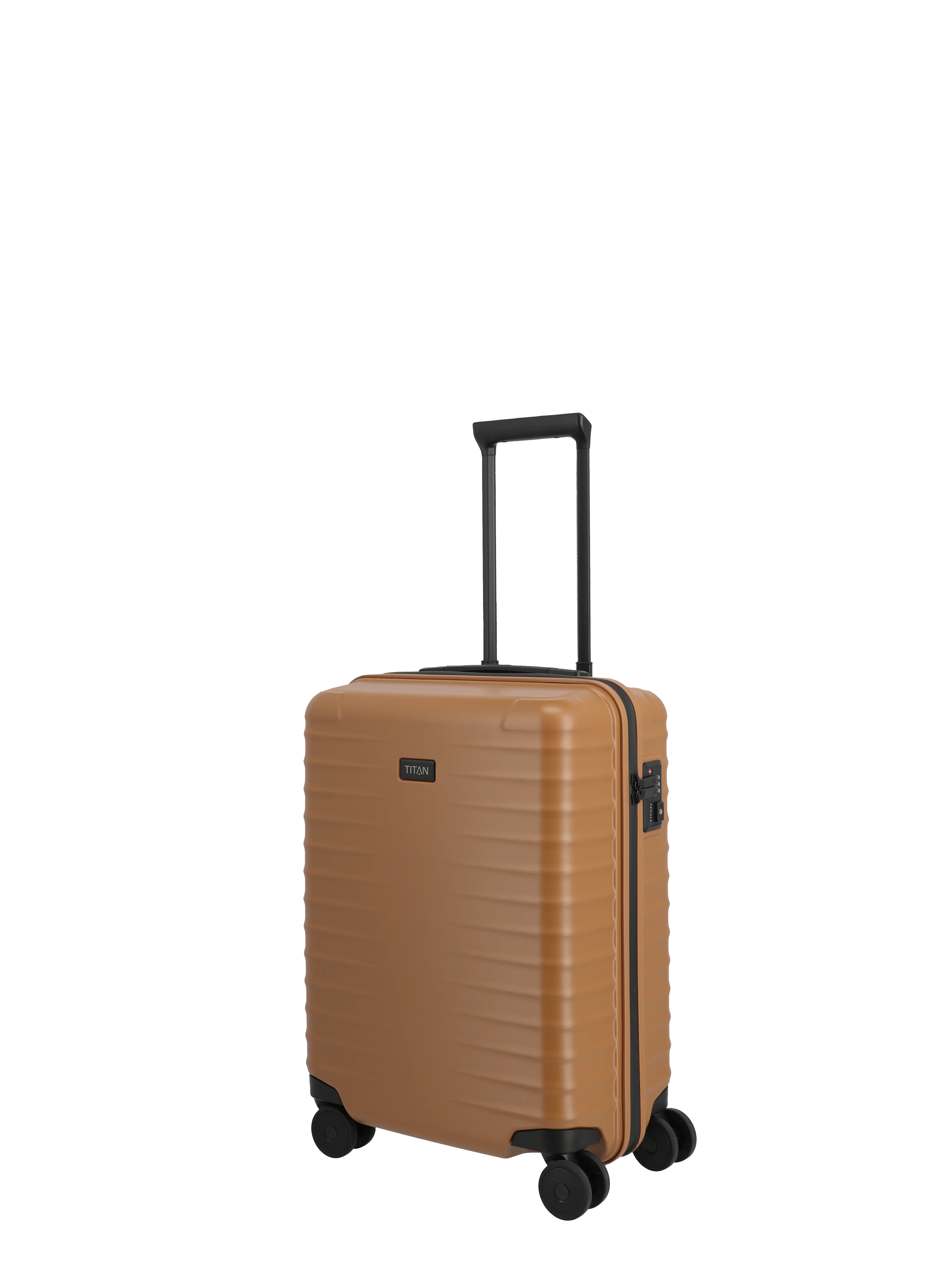 TITAN Trolley UPGRADE S 23 cm mit 4 Rollen Canyon Bronze