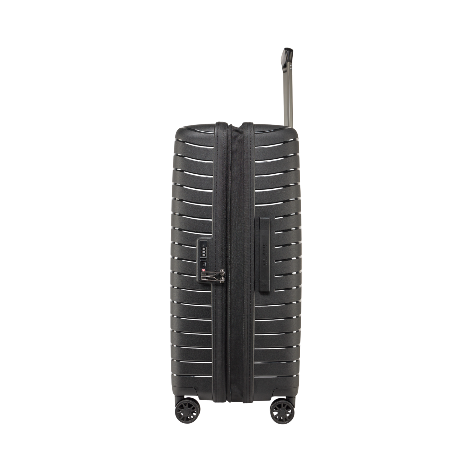 Stratic Novium SL 4 Rollen Gr. M 65 cm Schwarz