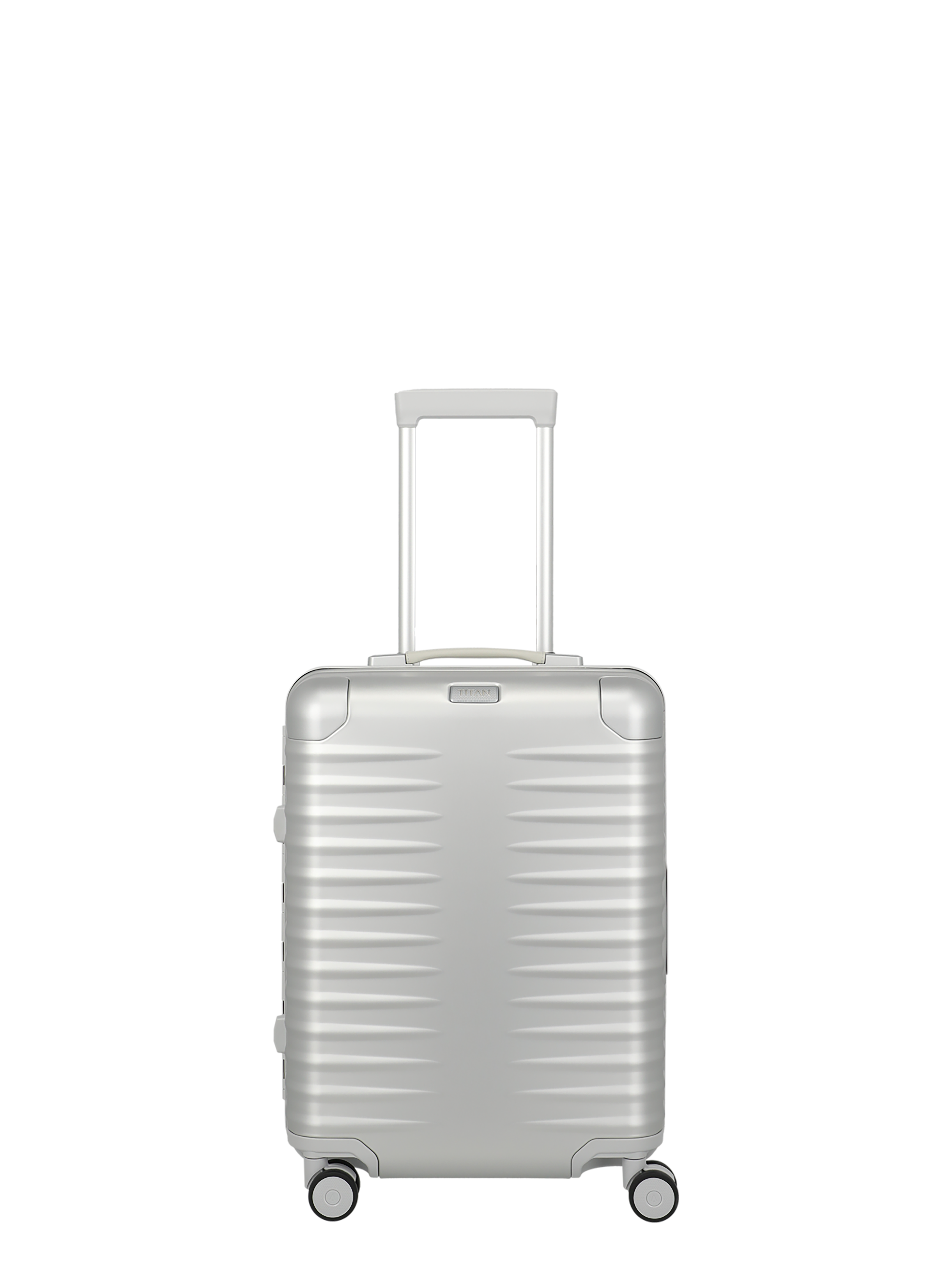 TITAN Aluminium Trolley ETERNITY S 23 cm mit 4 Rollen