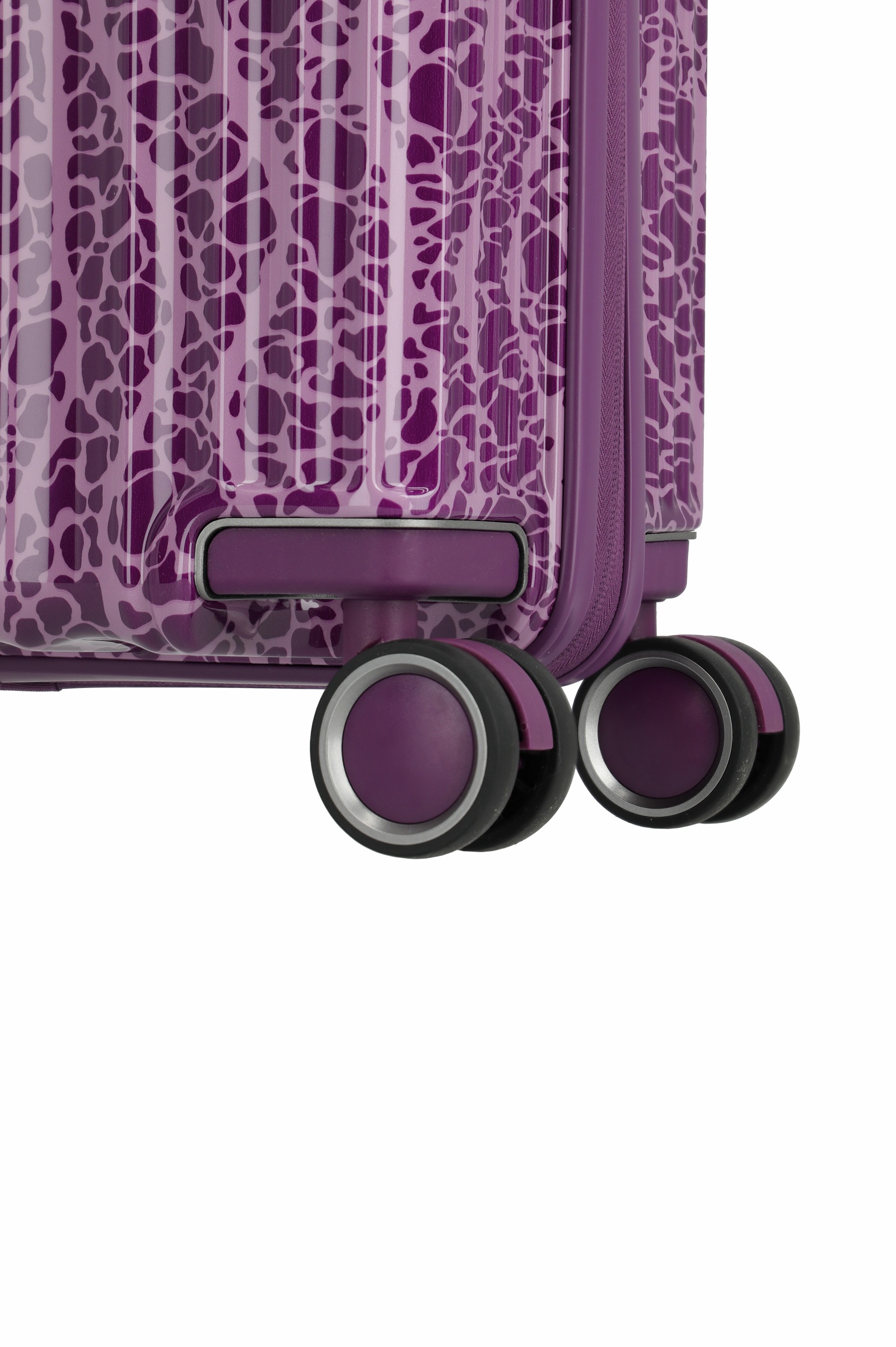 Travelite Lascana Edition ABS S 55 cm mit 4 Rollen Plum