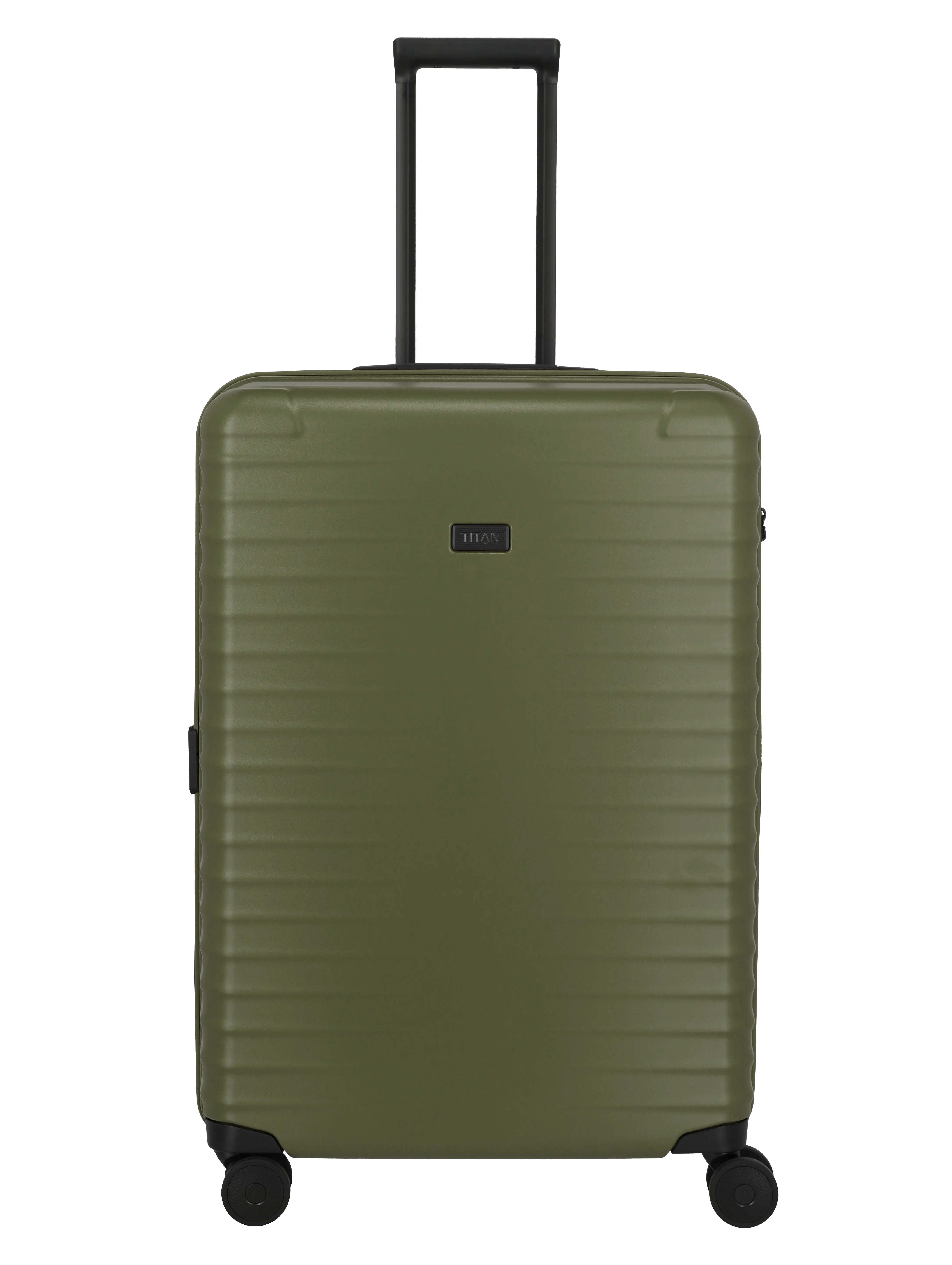 TITAN Trolley UPGRADE L 75 cm mit 4 Rollen Forest Green