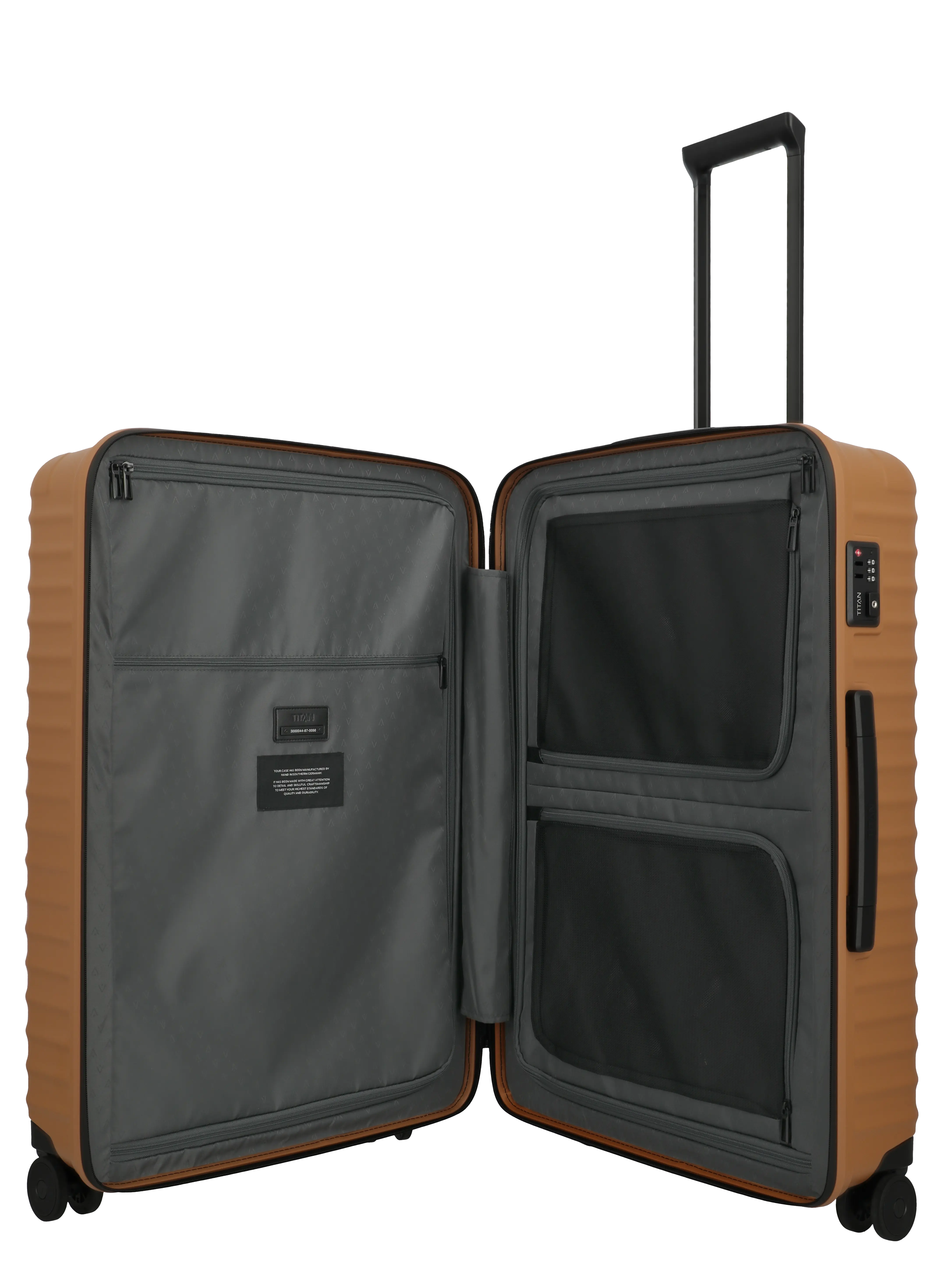 TITAN Trolley UPGRADE L 75 cm mit 4 Rollen Canyon Bronze