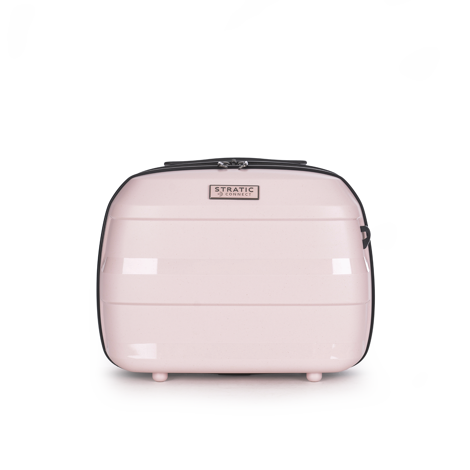 Stratic Straw Plus Beautycase Bio Kunststoff Rose