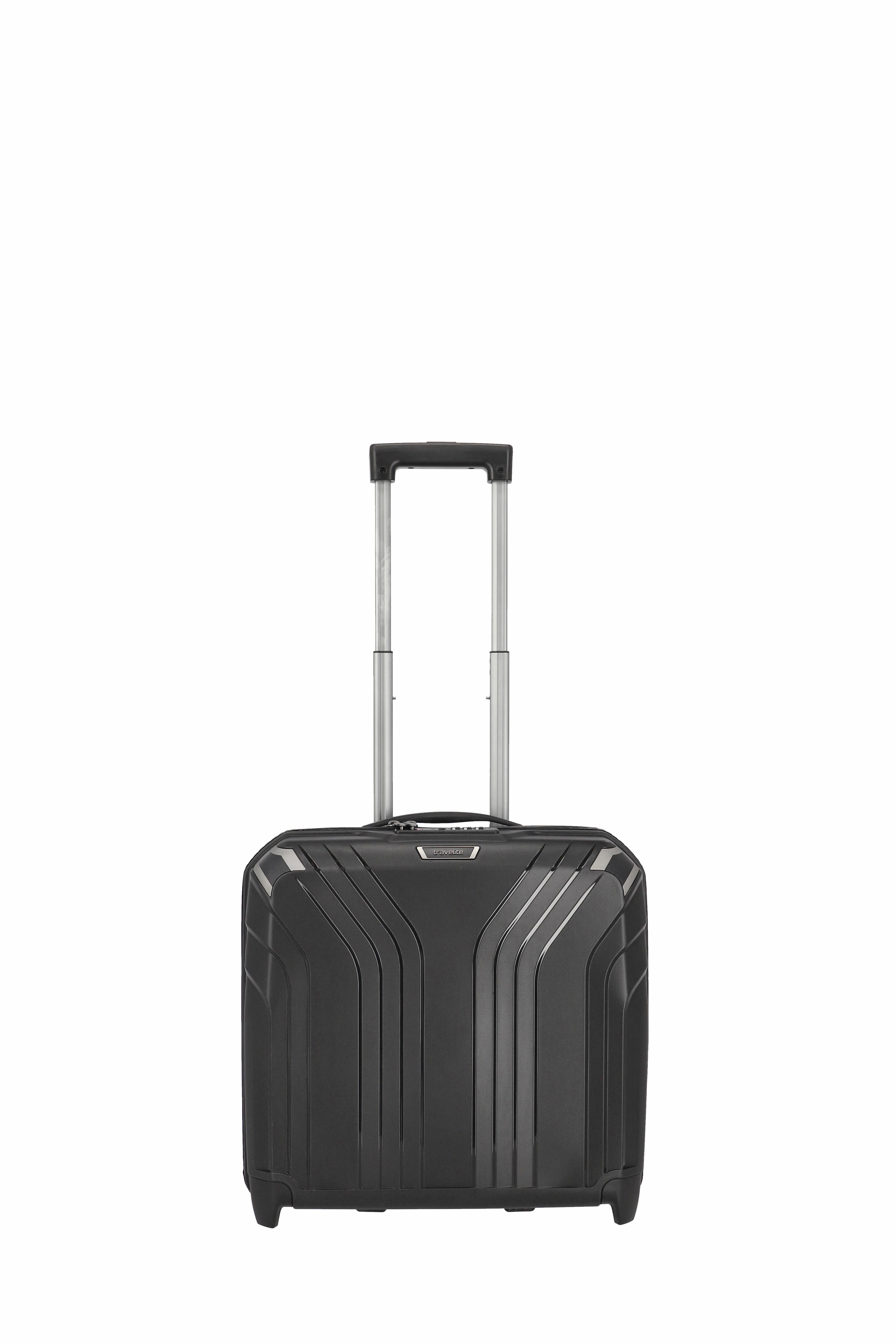 Travelite Koffer Elvaa 2 Rollen 44 cm Businesswheeler Schwarz