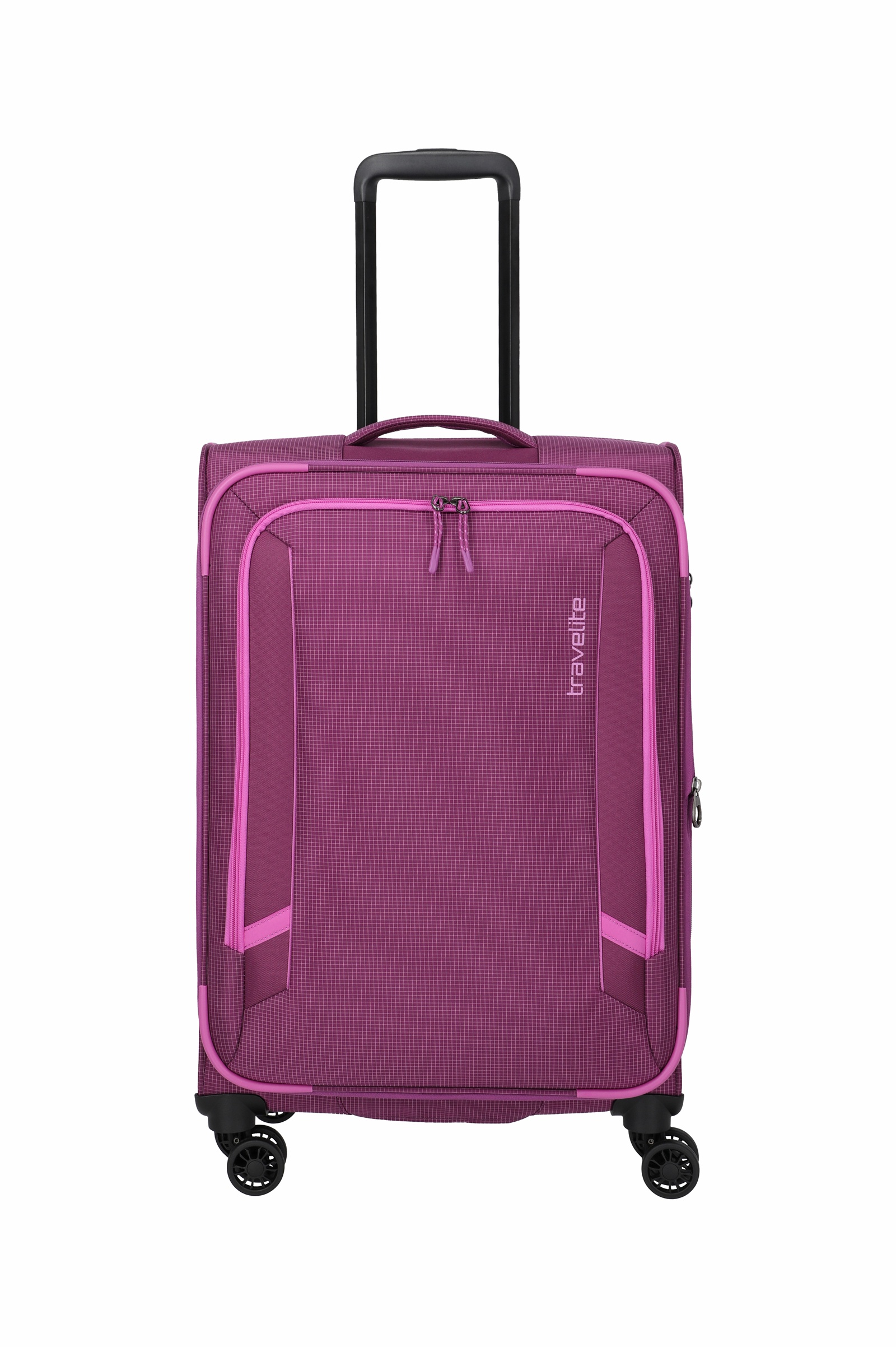 Travelite Trolley Corsiica M 67 cm mit 4 Rollen