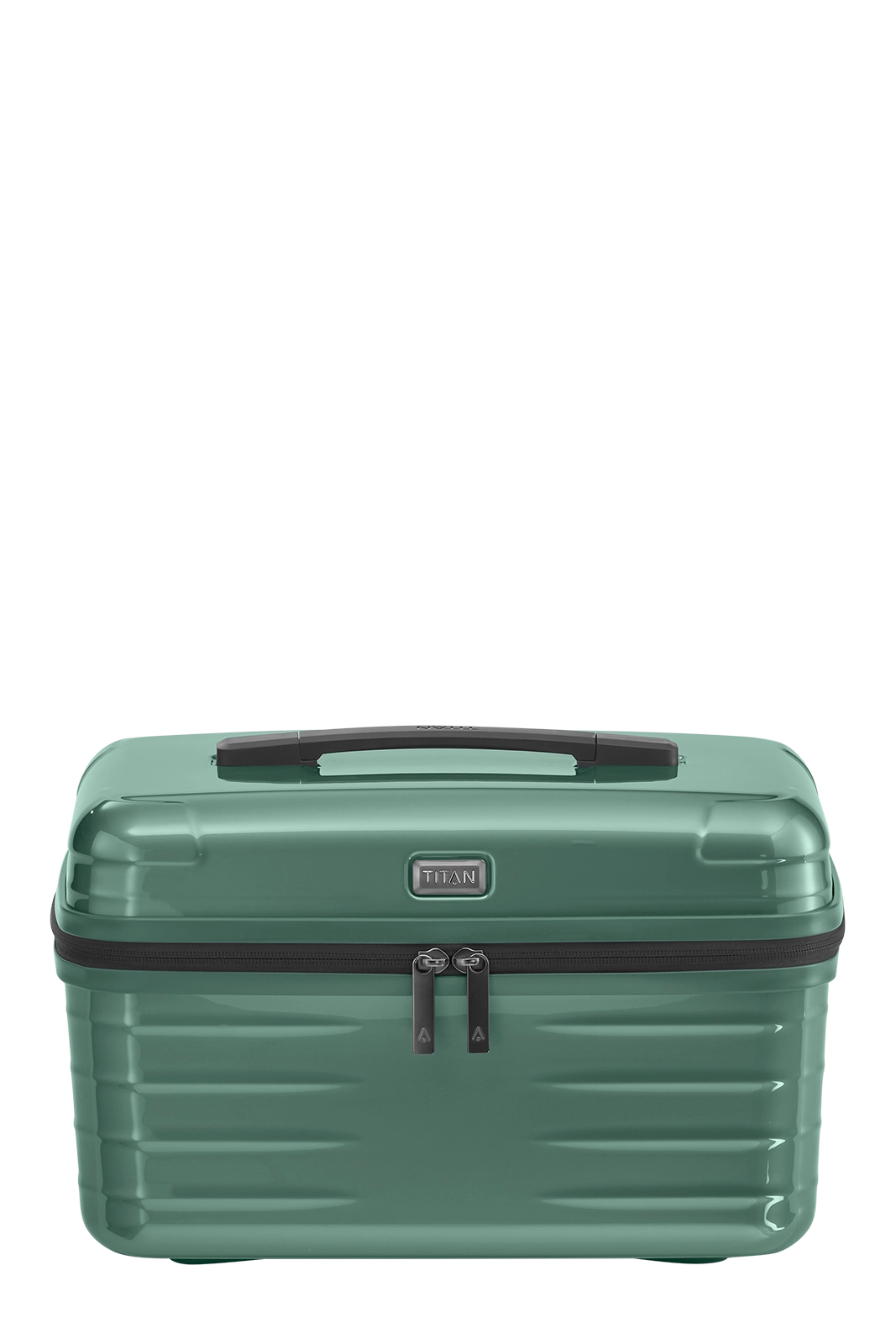 Titan LITRON Kosmetikkoffer Beautycase Traubengrün