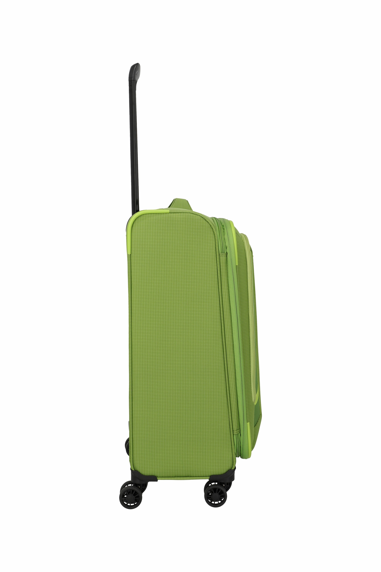 Travelite Trolley Corsiica M 67 cm mit 4 Rollen Fresch Green