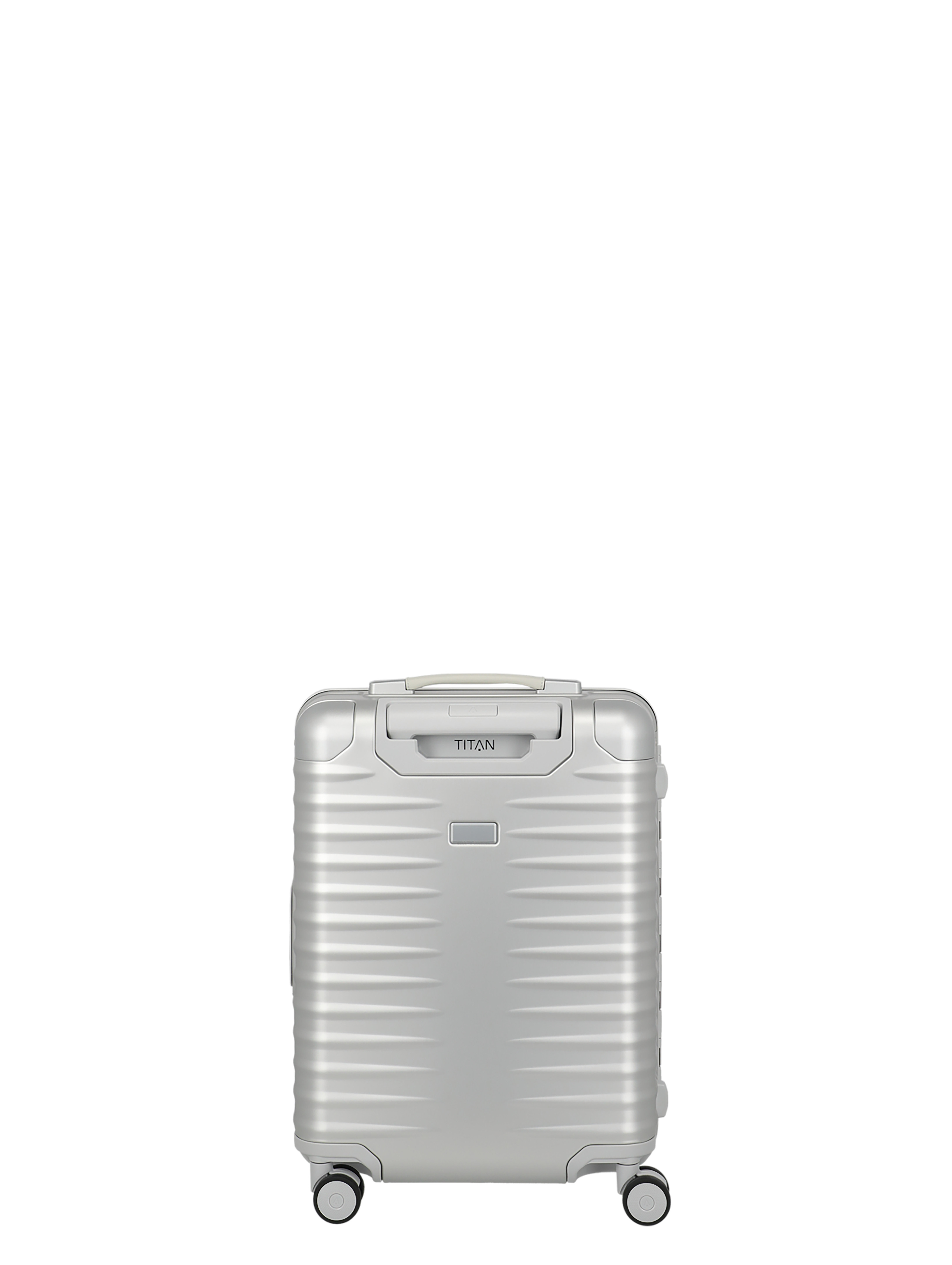 TITAN Aluminium Trolley ETERNITY M+ 69 cm mit 4 Rollen