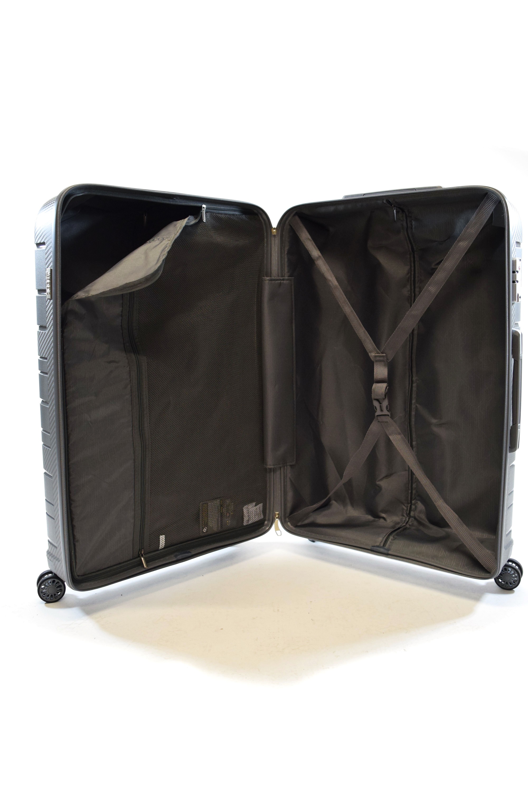 Zimmert Trolley Scroll-Light L 75 cm mit 4 Rollen Kiesel