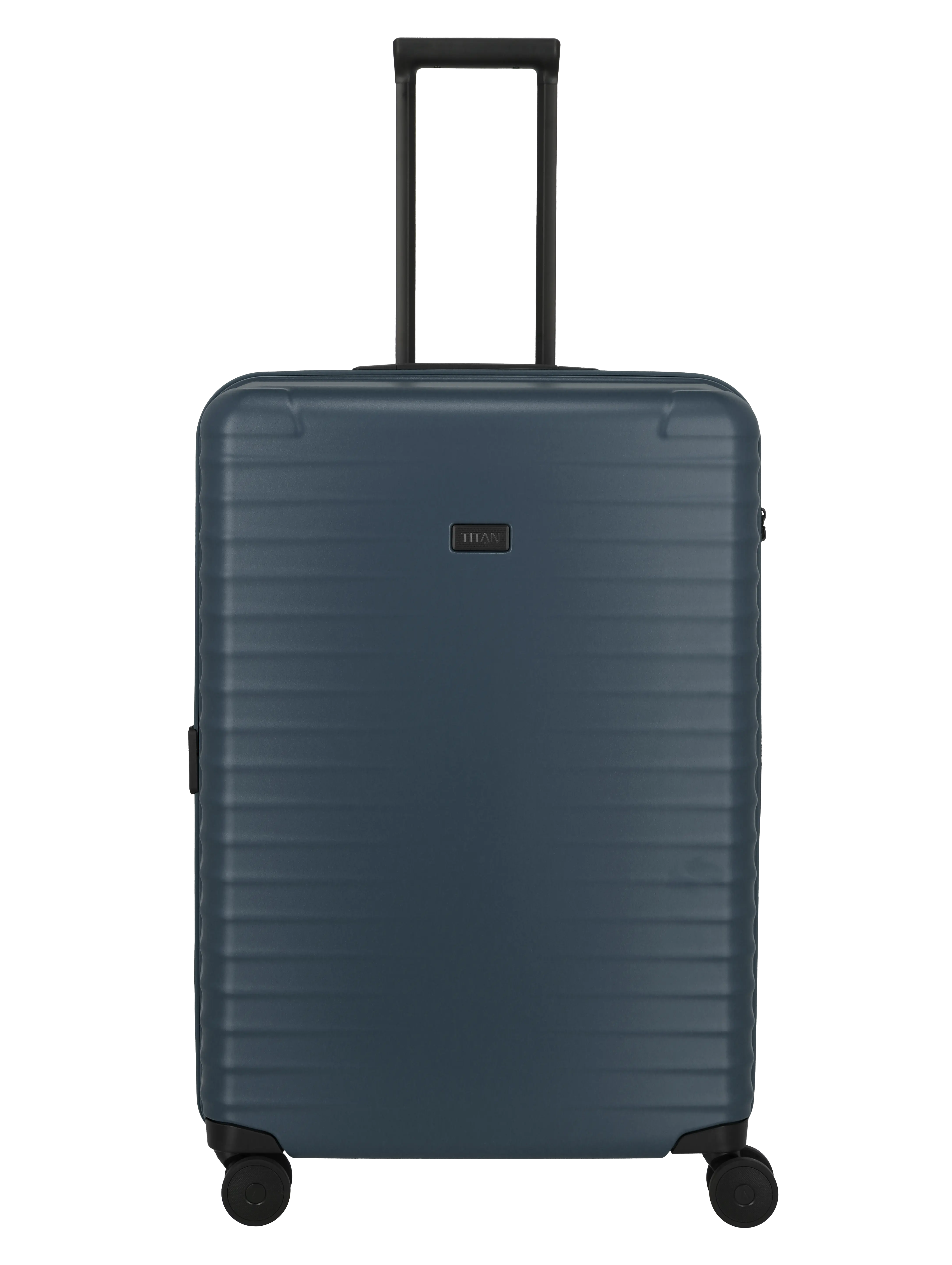 TITAN Trolley UPGRADE L 75 cm mit 4 Rollen Midnight Blue