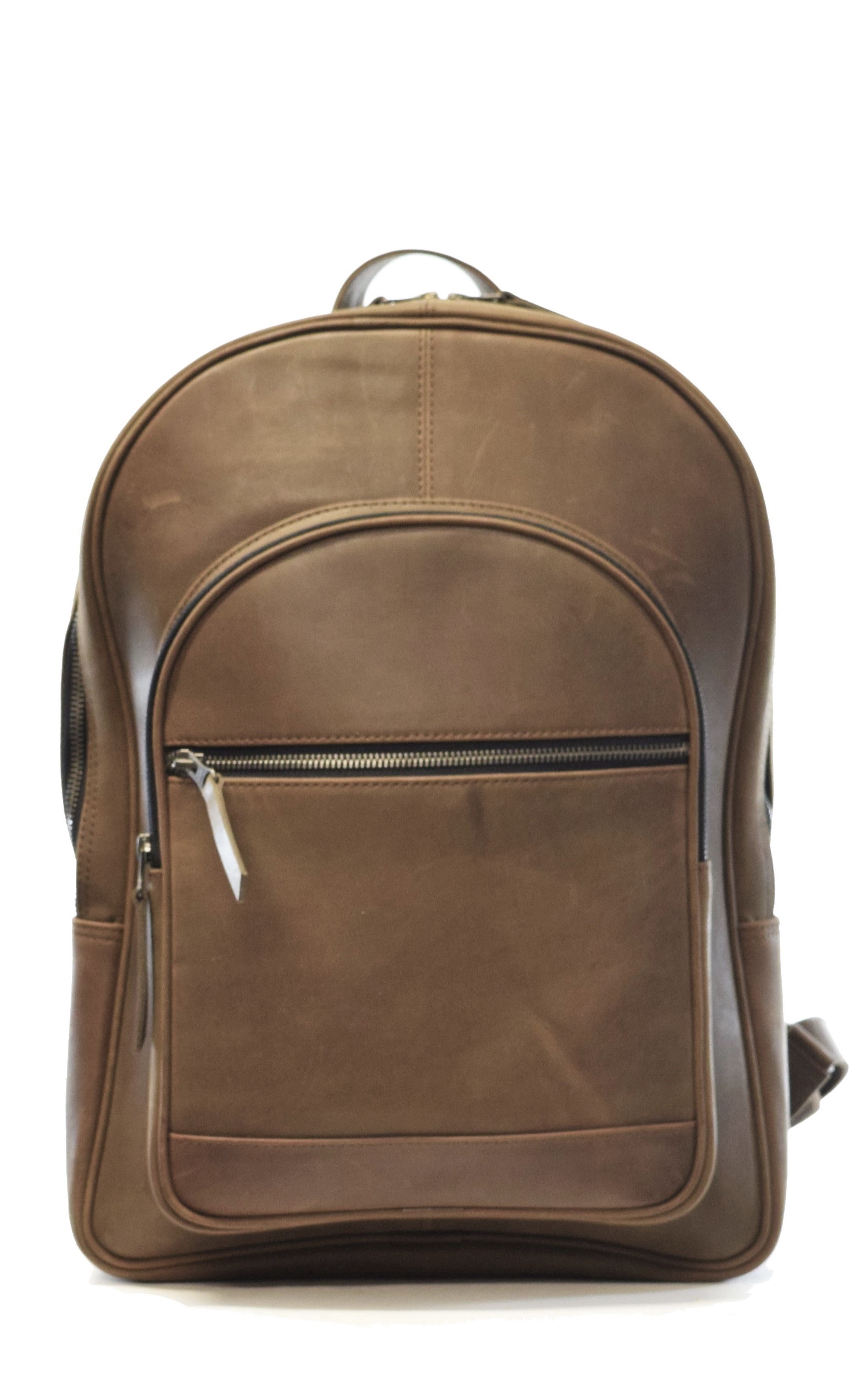 Leder Rucksack P1012