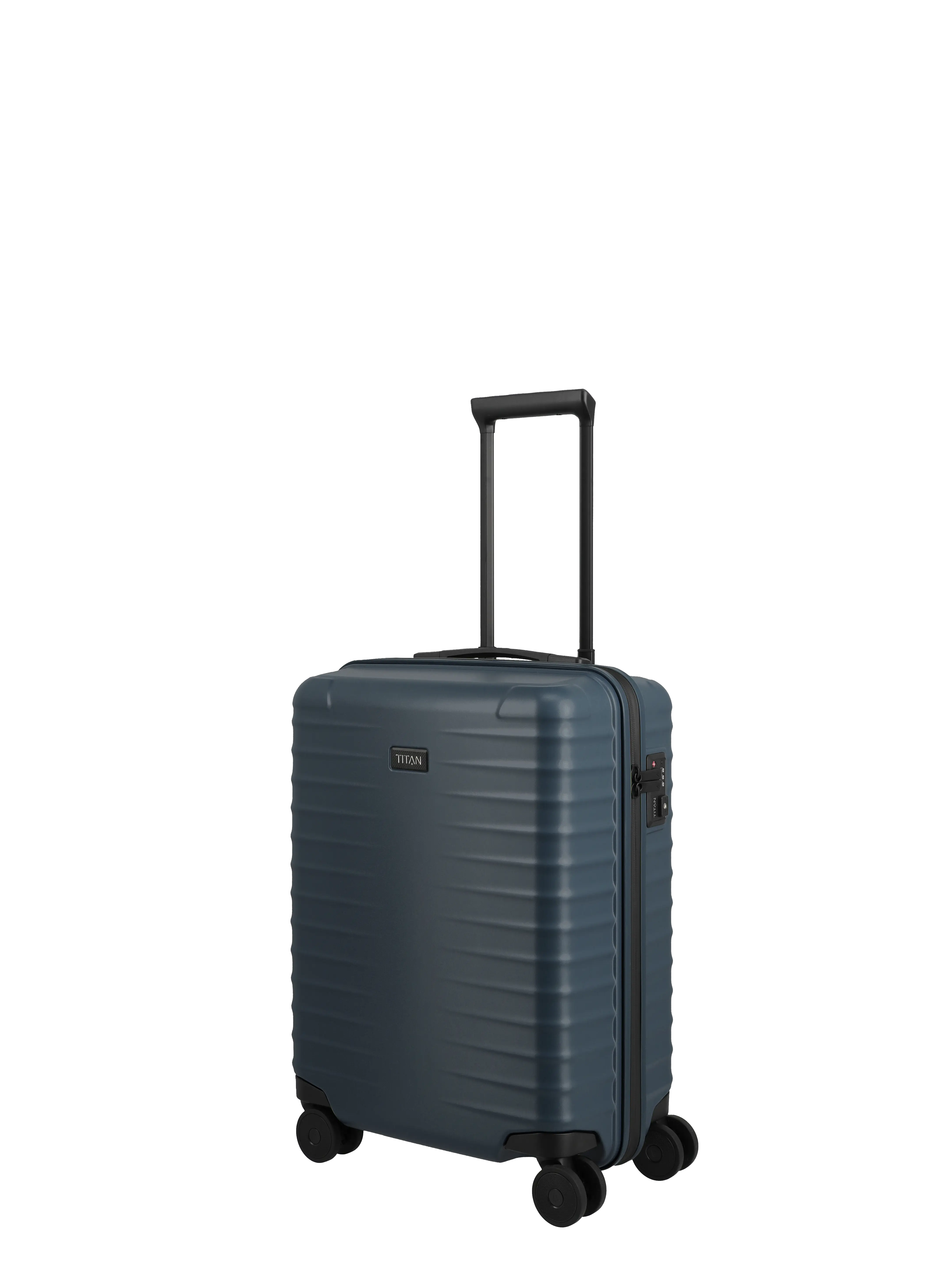 TITAN Trolley UPGRADE S 23 cm mit 4 Rollen Midnight Blue