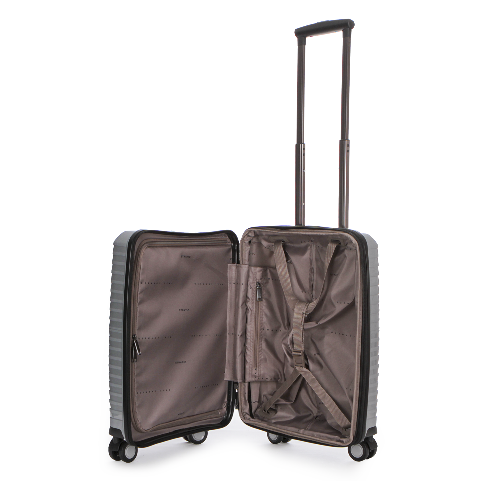 Stratic Bright Plus 4 Rollen Gr. S 56 cm Silver