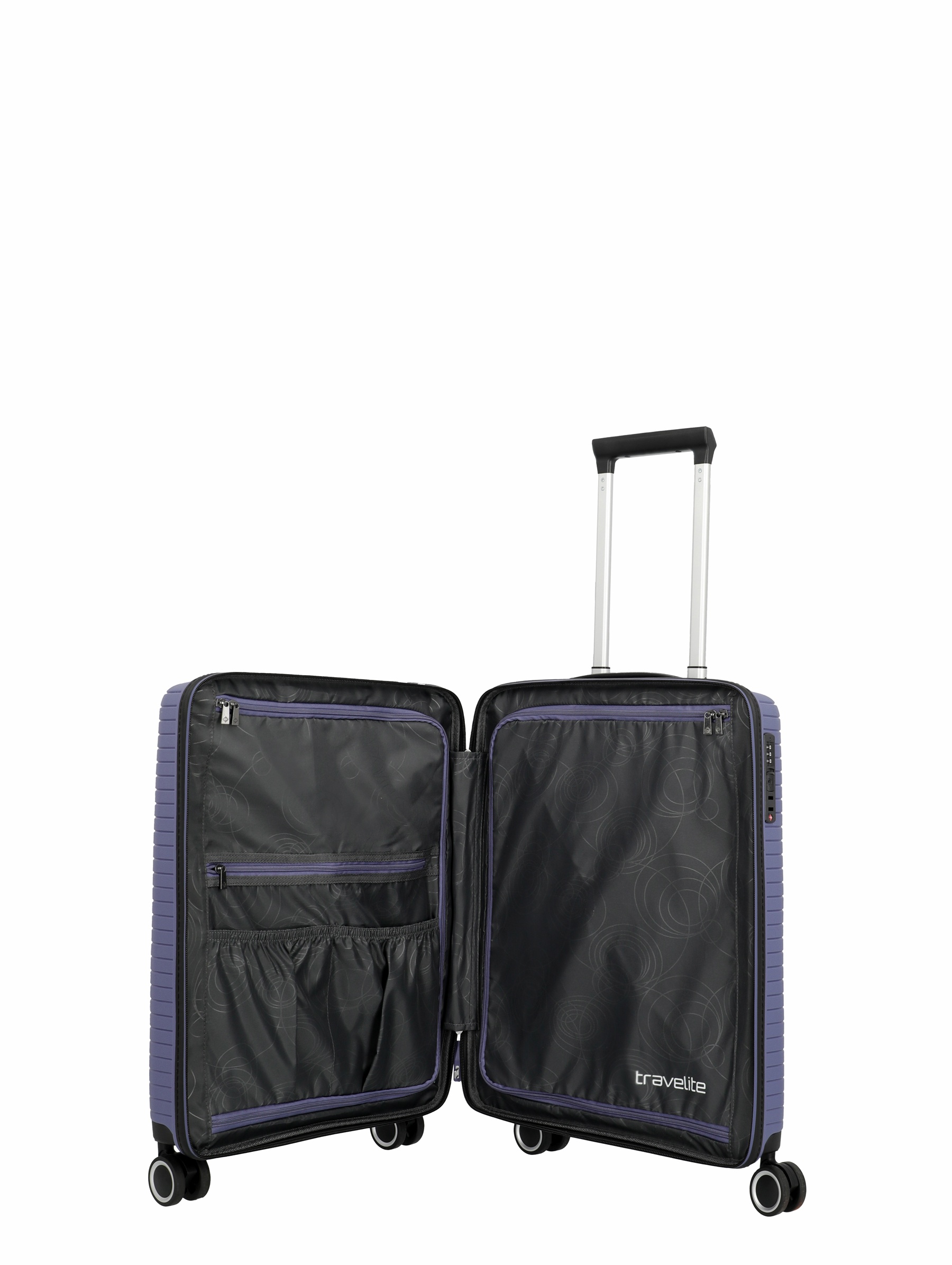 Travelite Koffer Orbita 4 Rollen Trolley S 55 cm Lavendel