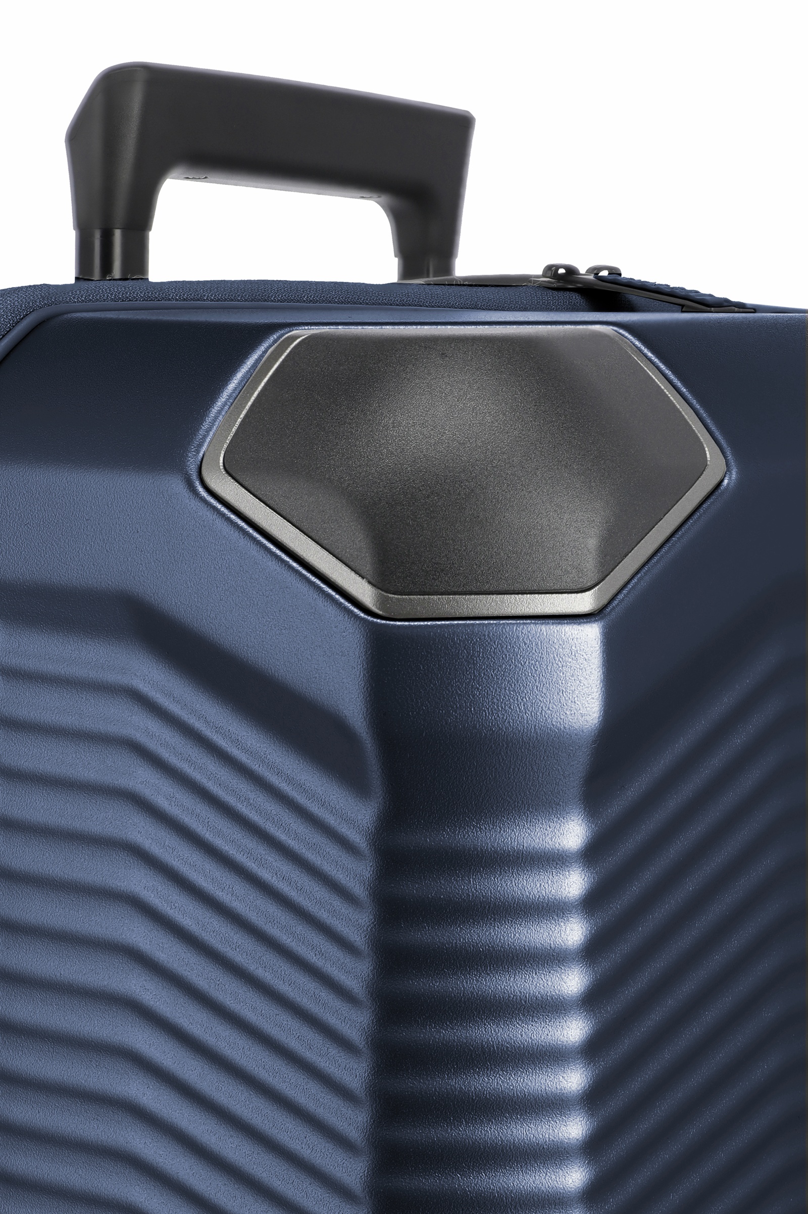 Travelite Koffer Trolley Millenium Vortasche 55 cm S+ 4 Rollen Navy