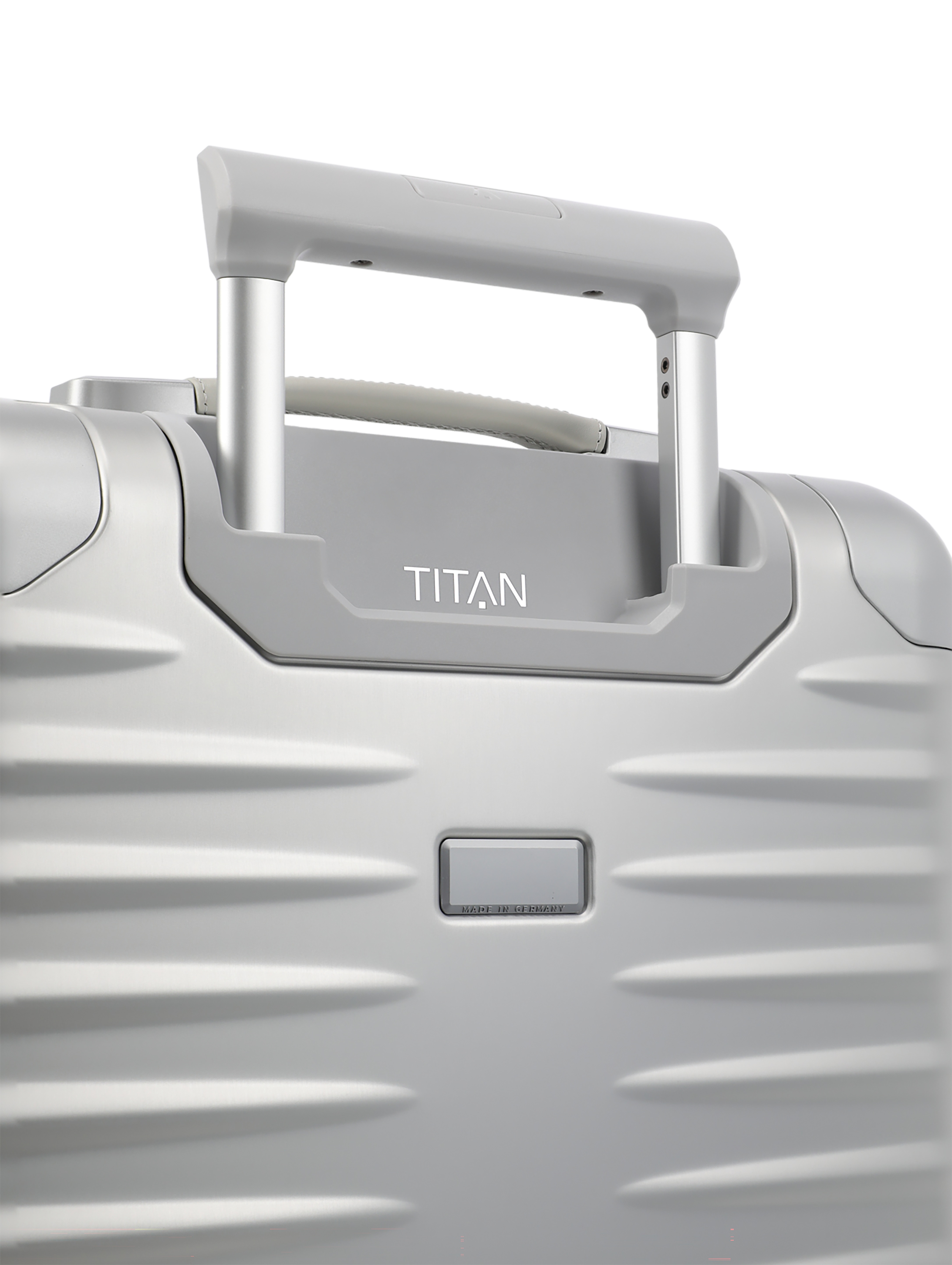 TITAN Aluminium Trolley ETERNITY M+ 69 cm mit 4 Rollen