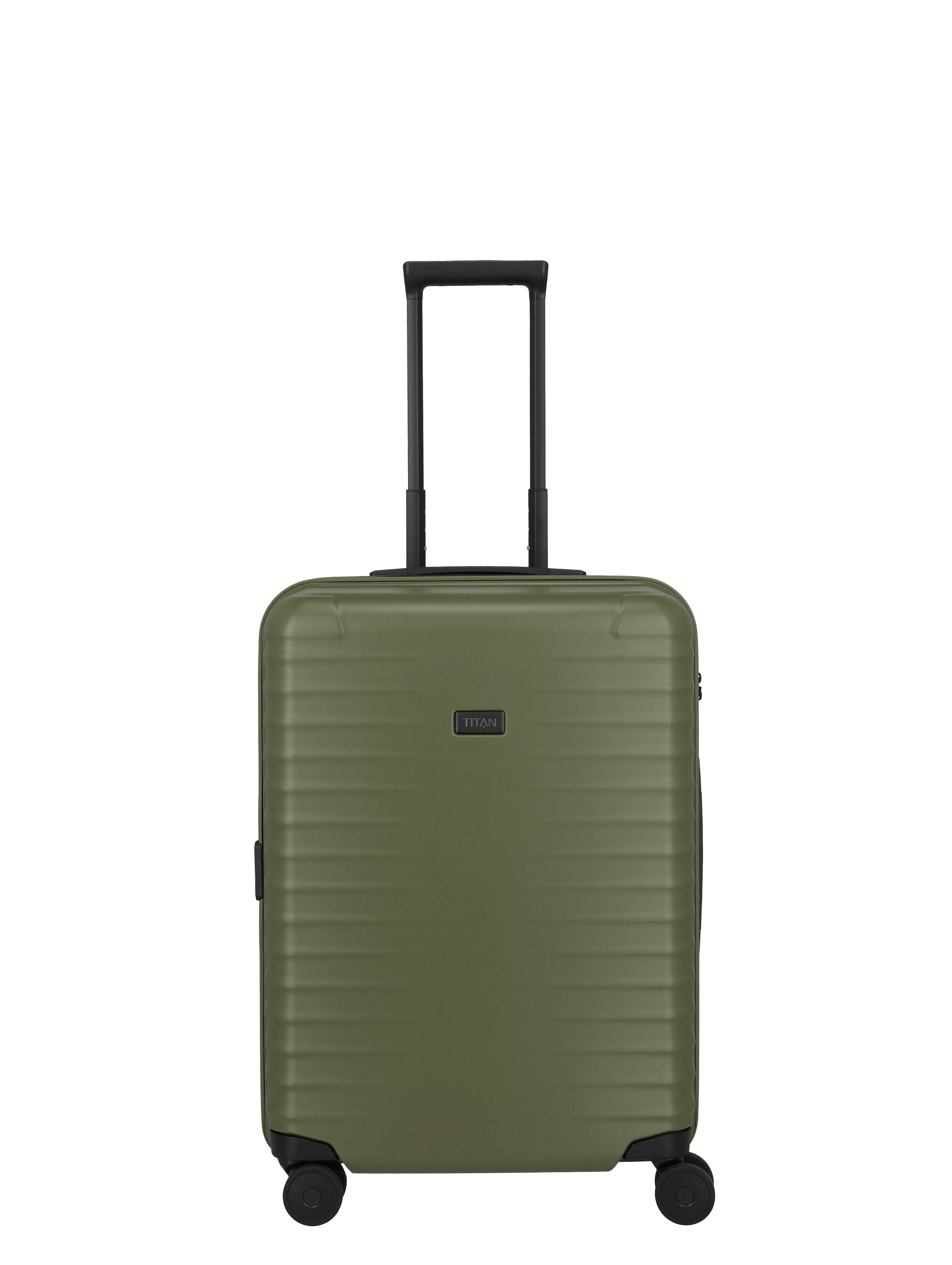 TITAN Trolley UPGRADE M 65 cm mit 4 Rollen Forest Green