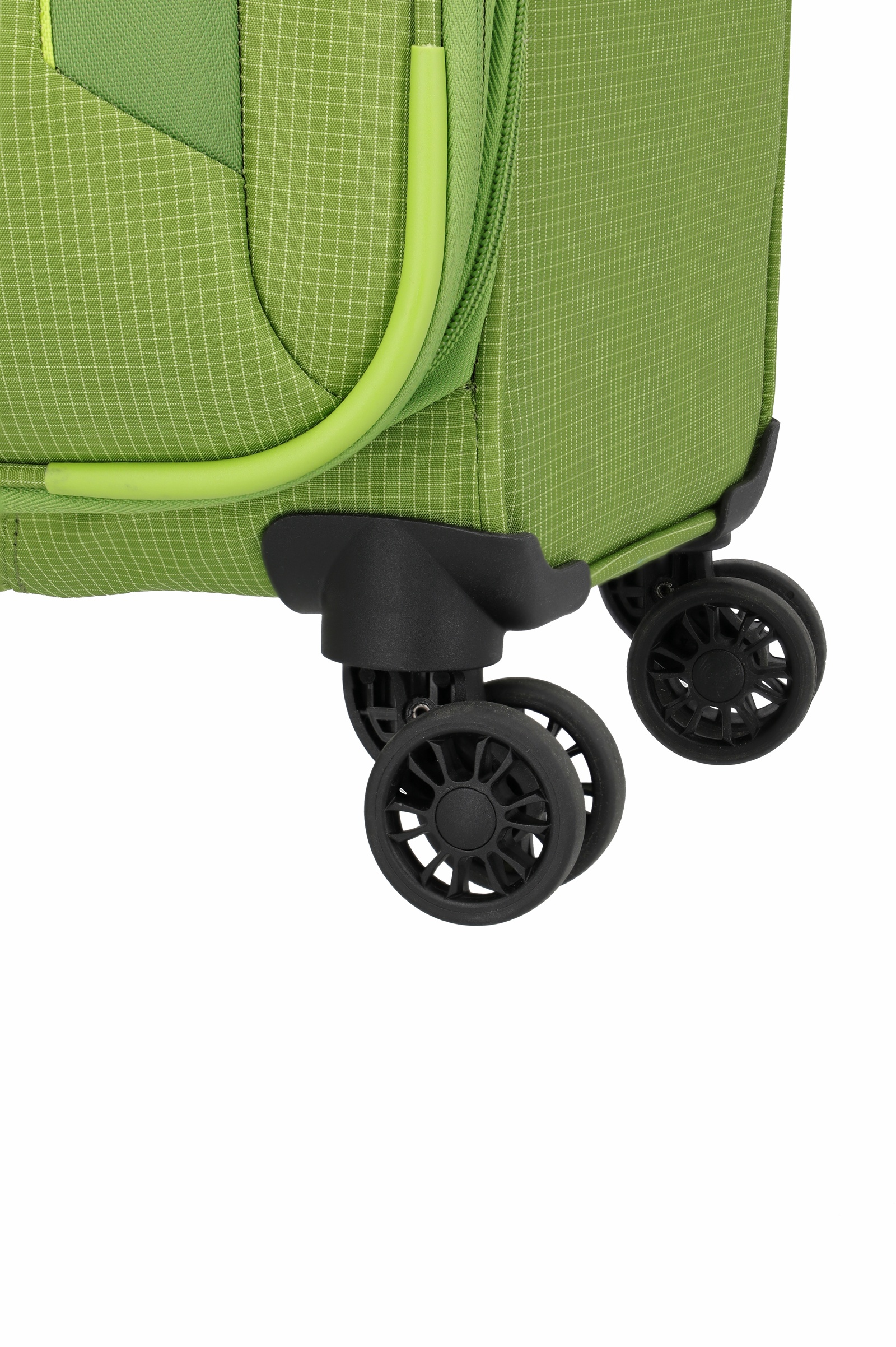 Travelite Trolley Corsiica M 67 cm mit 4 Rollen Fresch Green