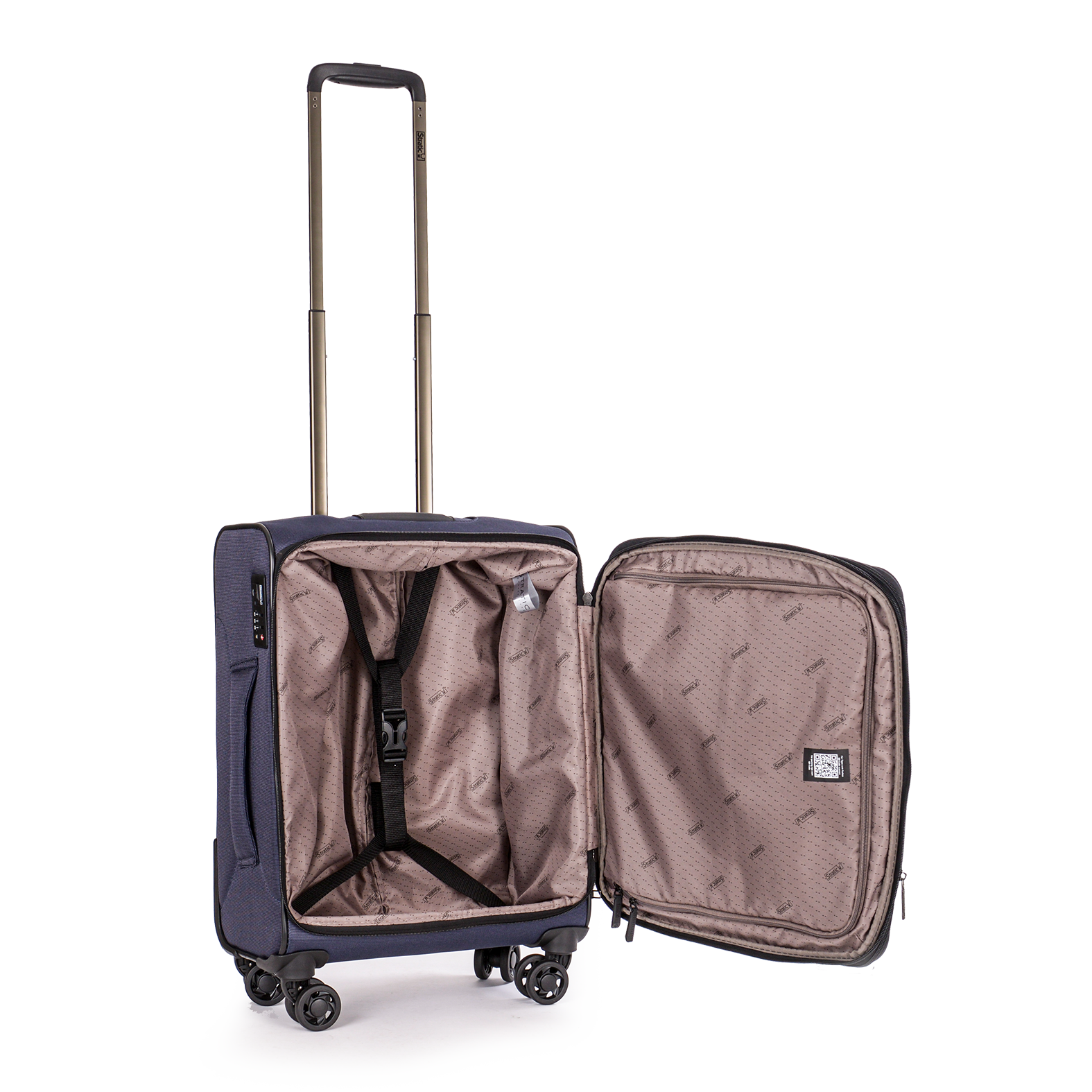 Stratic Bendigo Light Plus 4 Rollen Gr. S 54 cm Navy