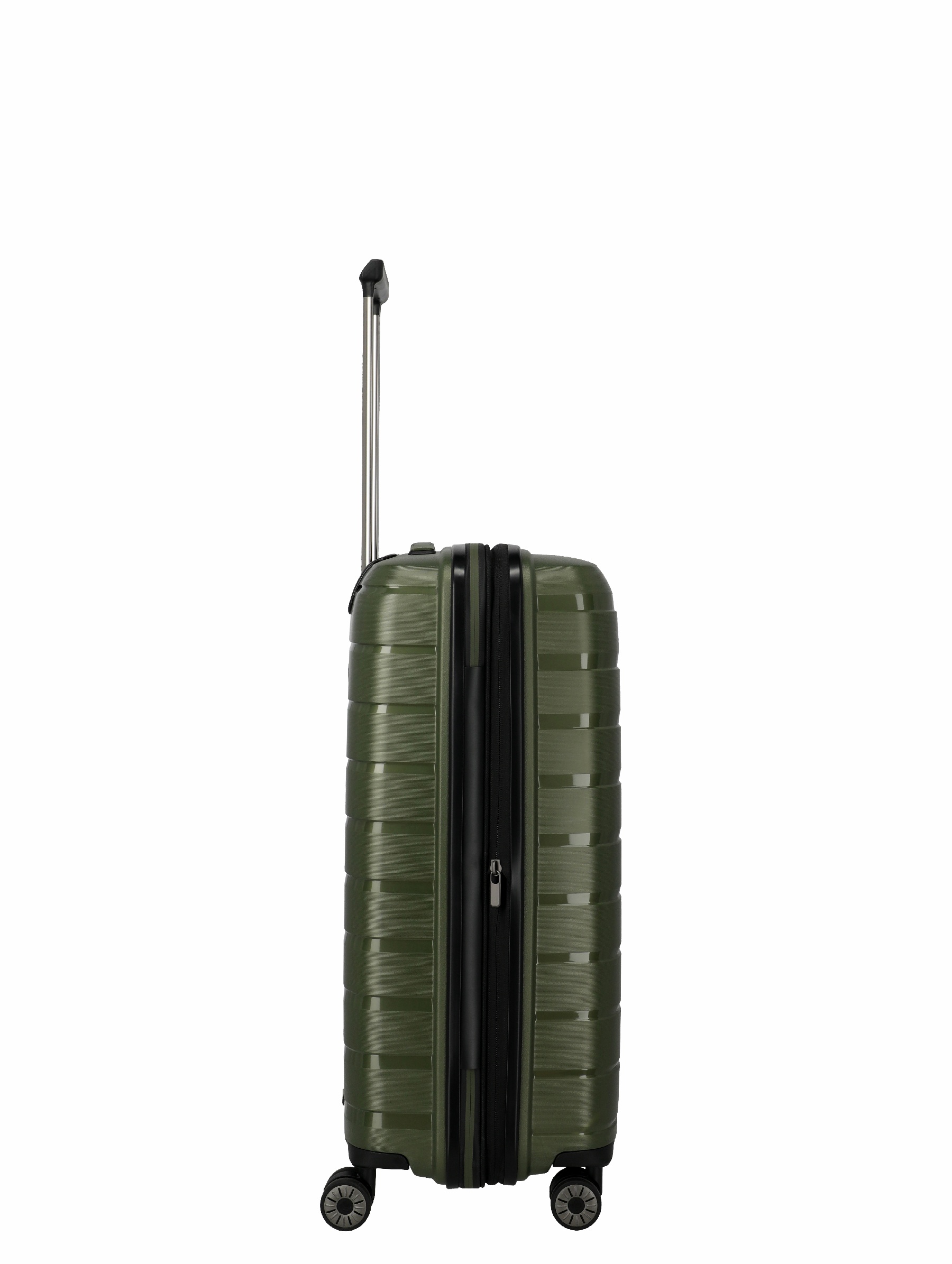 Travelite Koffer Air Base 4 Rollen Trolley M 67  cm Olive