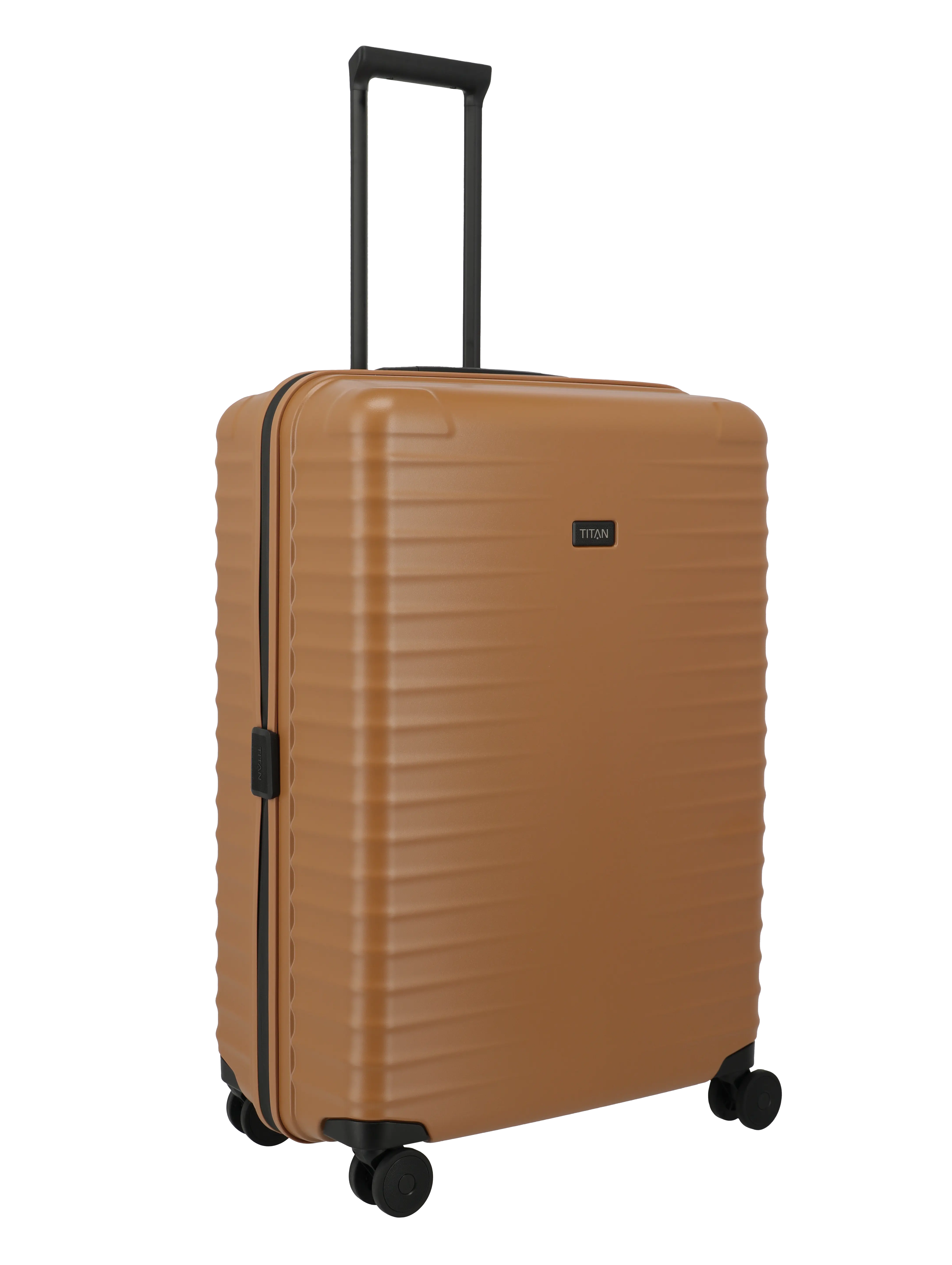 TITAN Trolley UPGRADE L 75 cm mit 4 Rollen Canyon Bronze