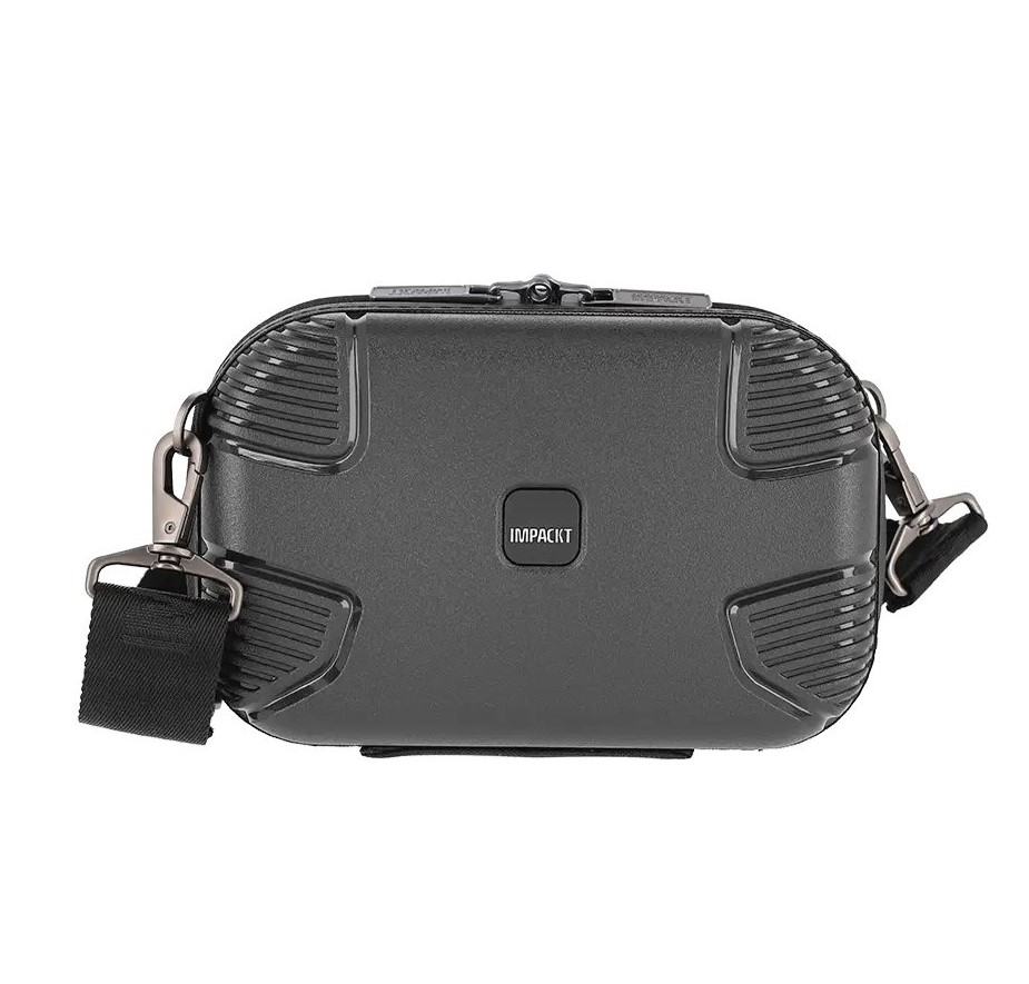 IMPACKT IP 1 Mini Case 20 cm Umhängetasche Iron Grey