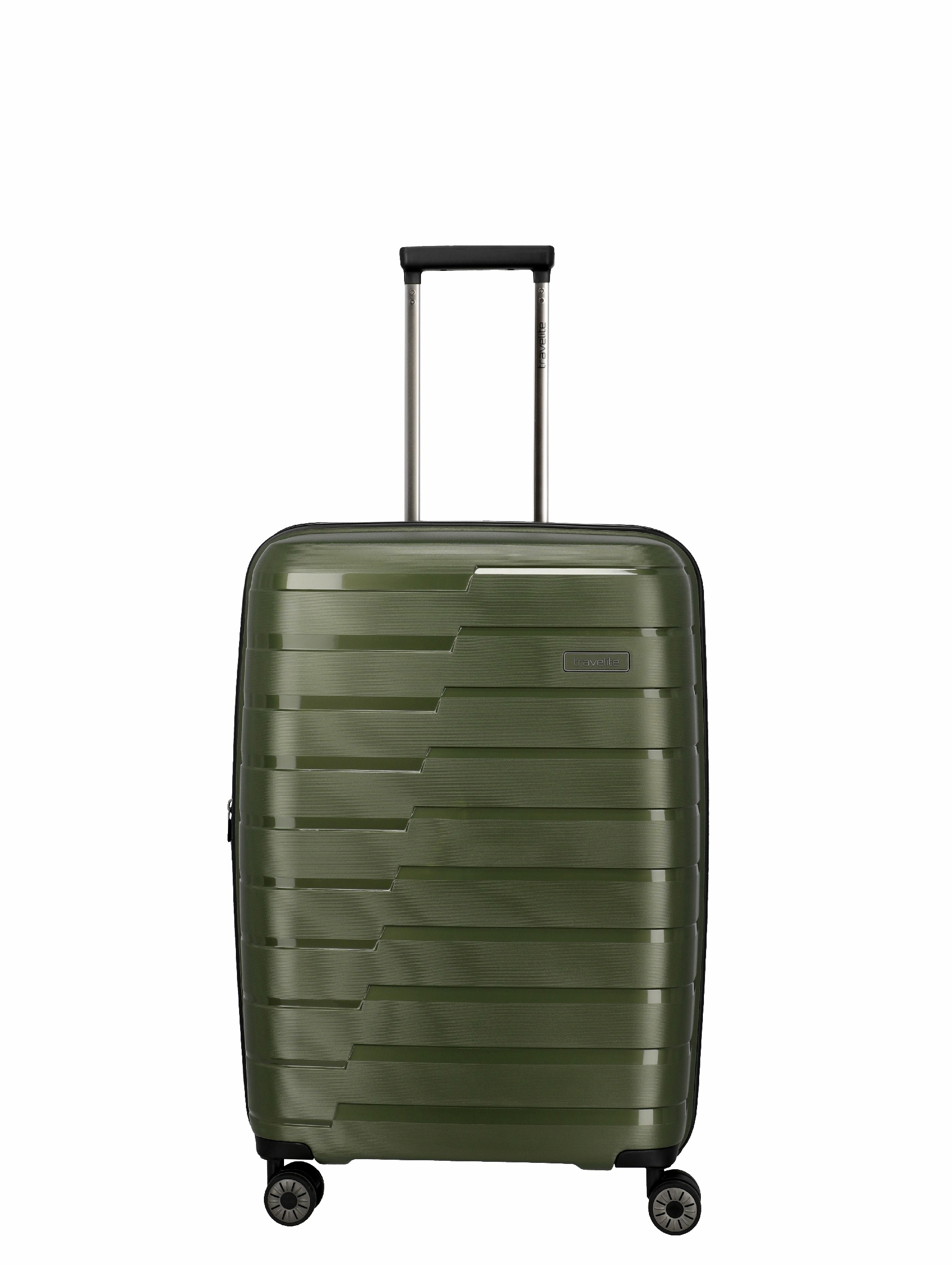 Travelite Koffer Air Base 4 Rollen Trolley M 67  cm Olive