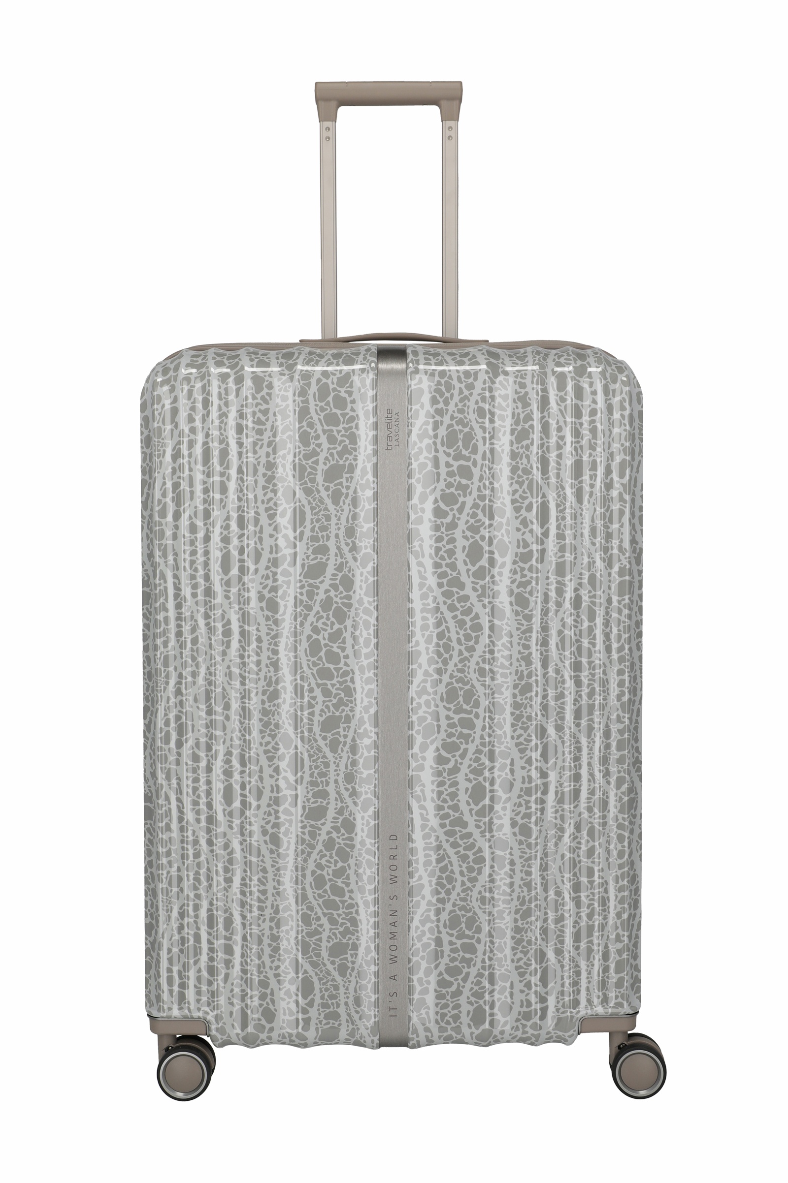 Travelite Lascana Edition ABS L 76 cm mit 4 Rollen Champagner