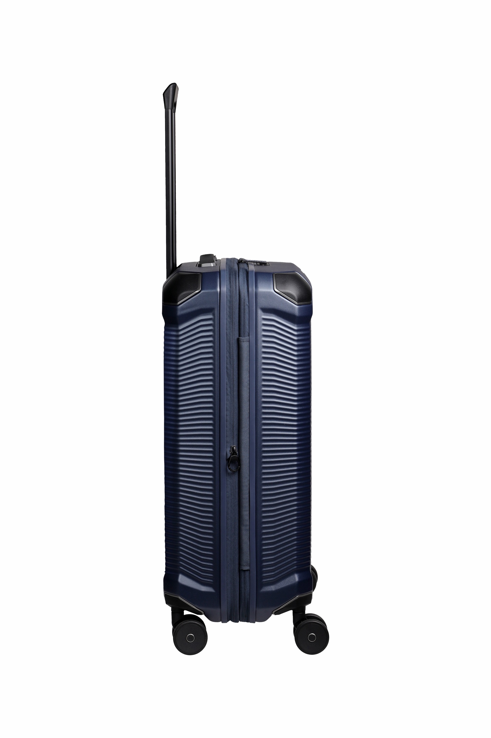 Travelite Koffer Trolley Millenium M 67 cm 4 Rollen Navy
